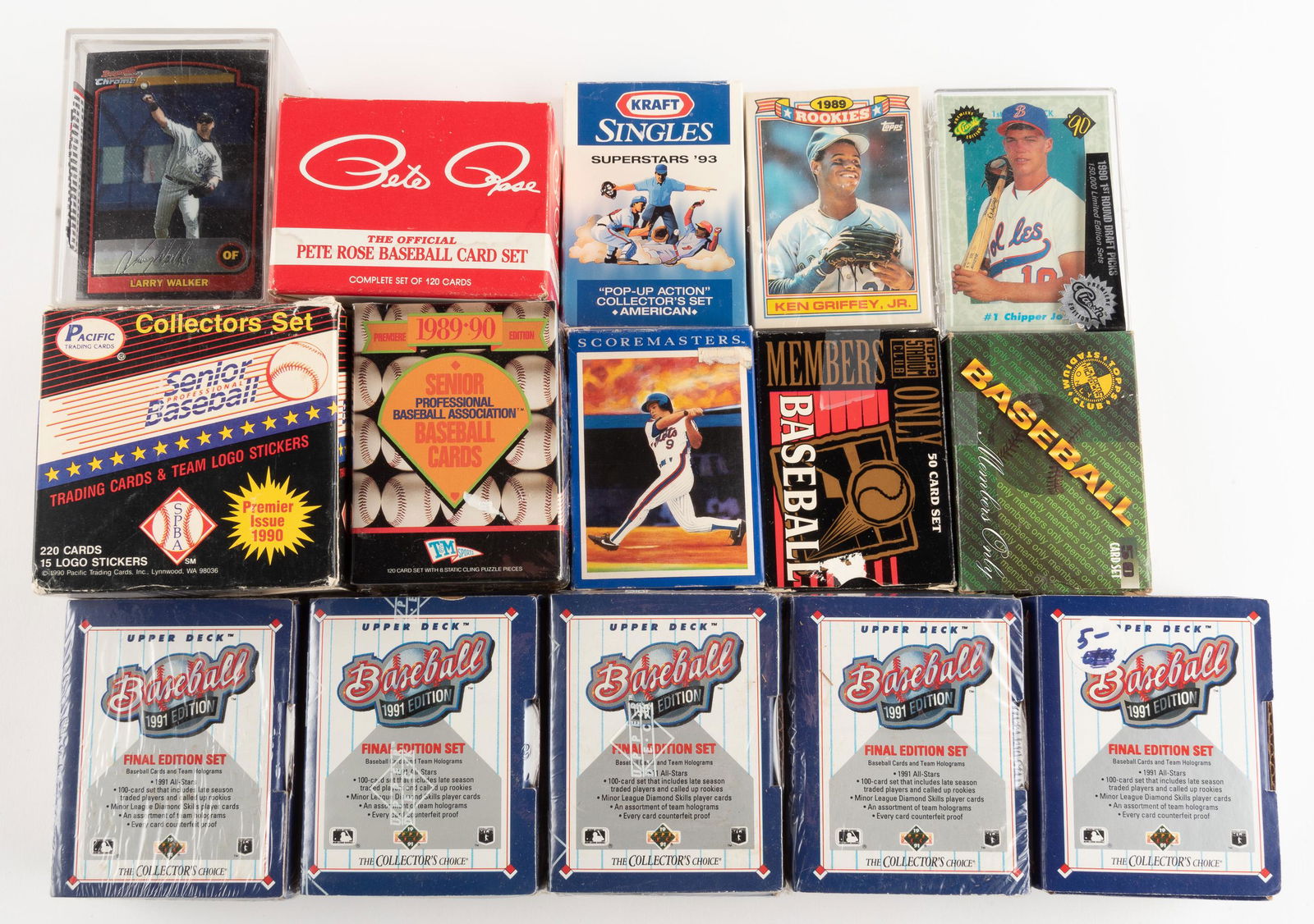15 Small Baseball Sets (1 of 12)