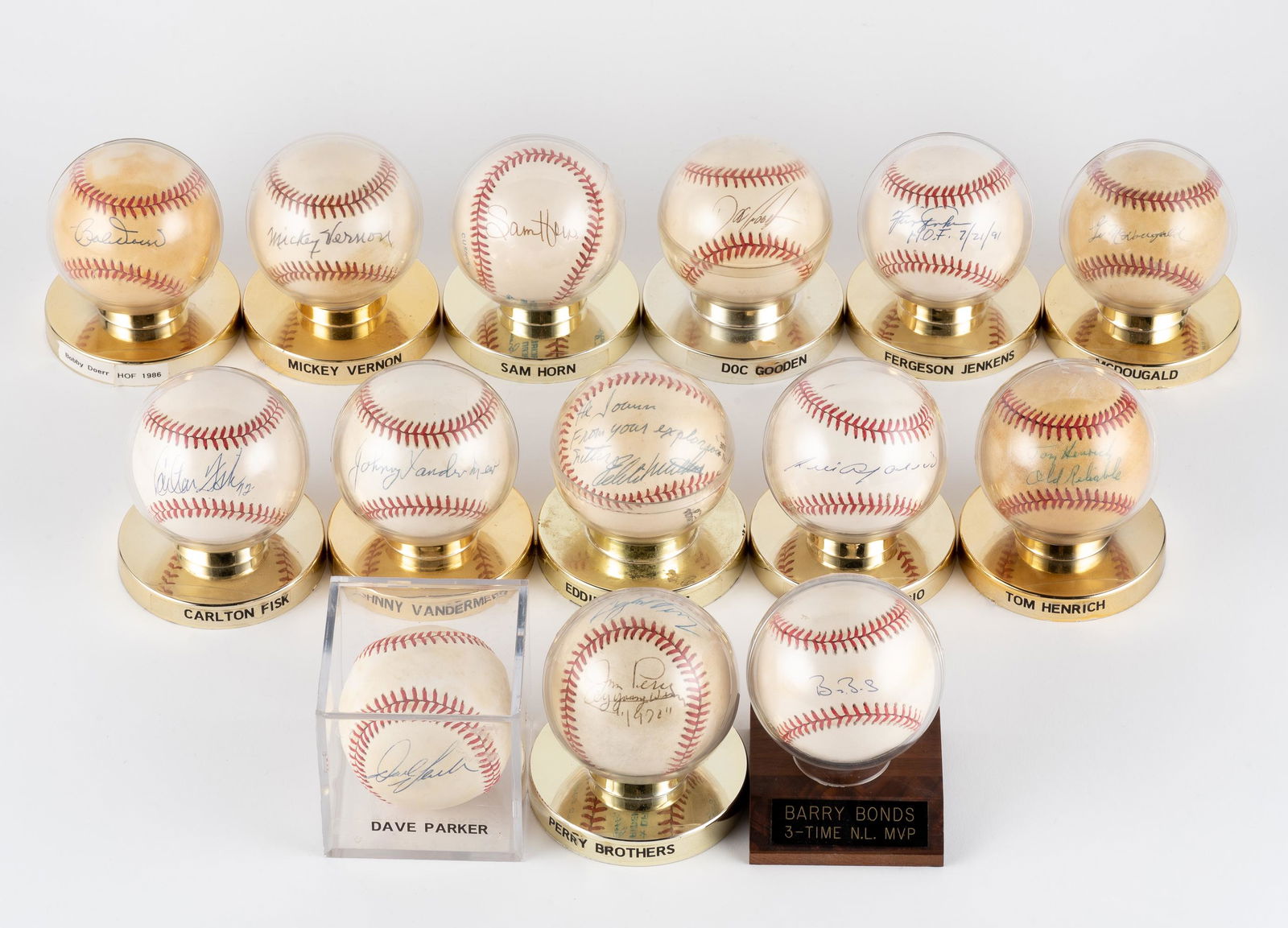 14 Autographed Baseballs (1 of 8)