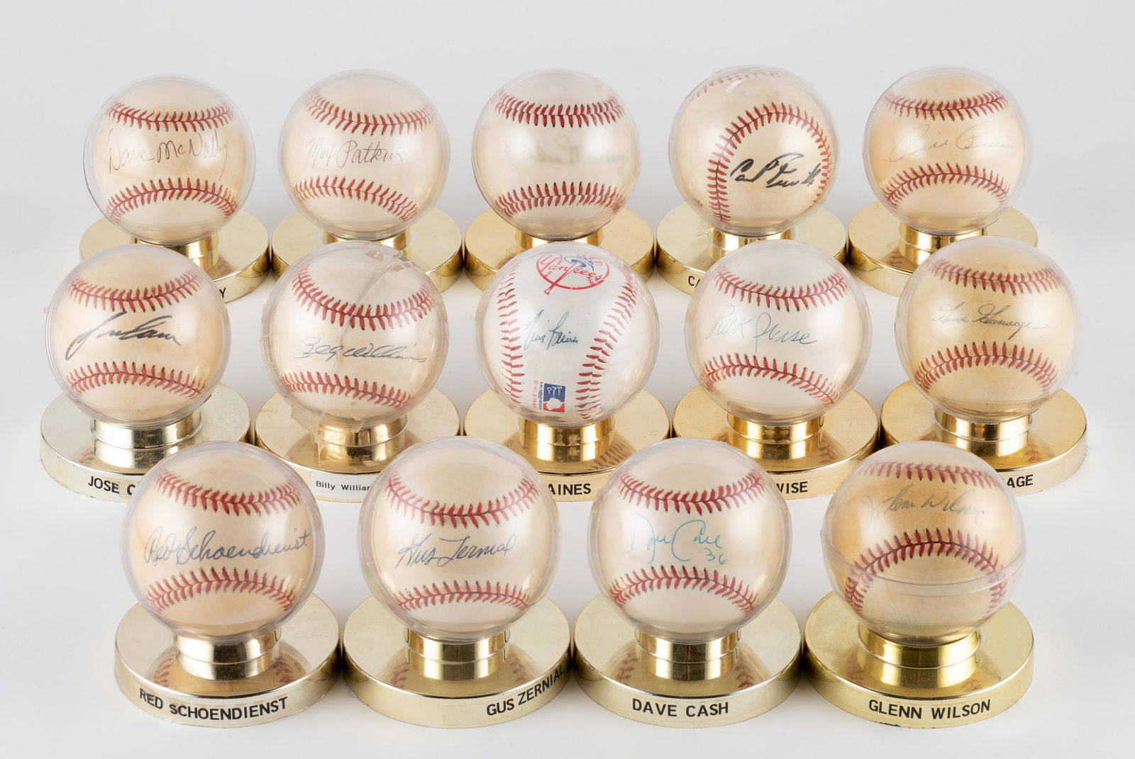 14 Autographed Baseballs (1 of 8)