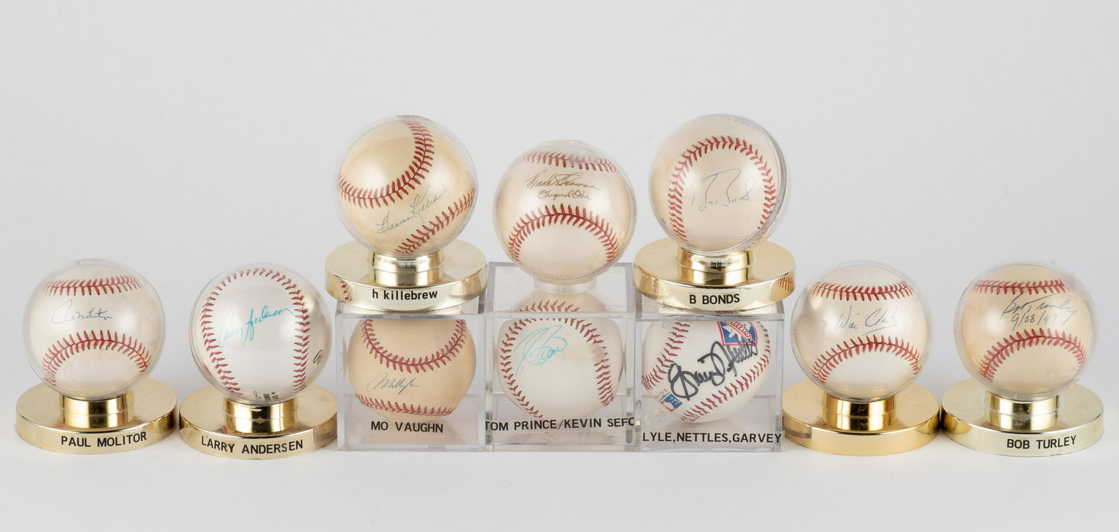 10 Autographed Baseballs (1 of 6)
