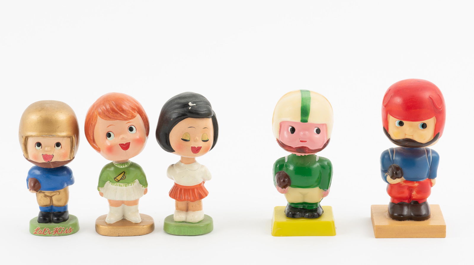 5 Vintage Bobbleheads (1 of 10)