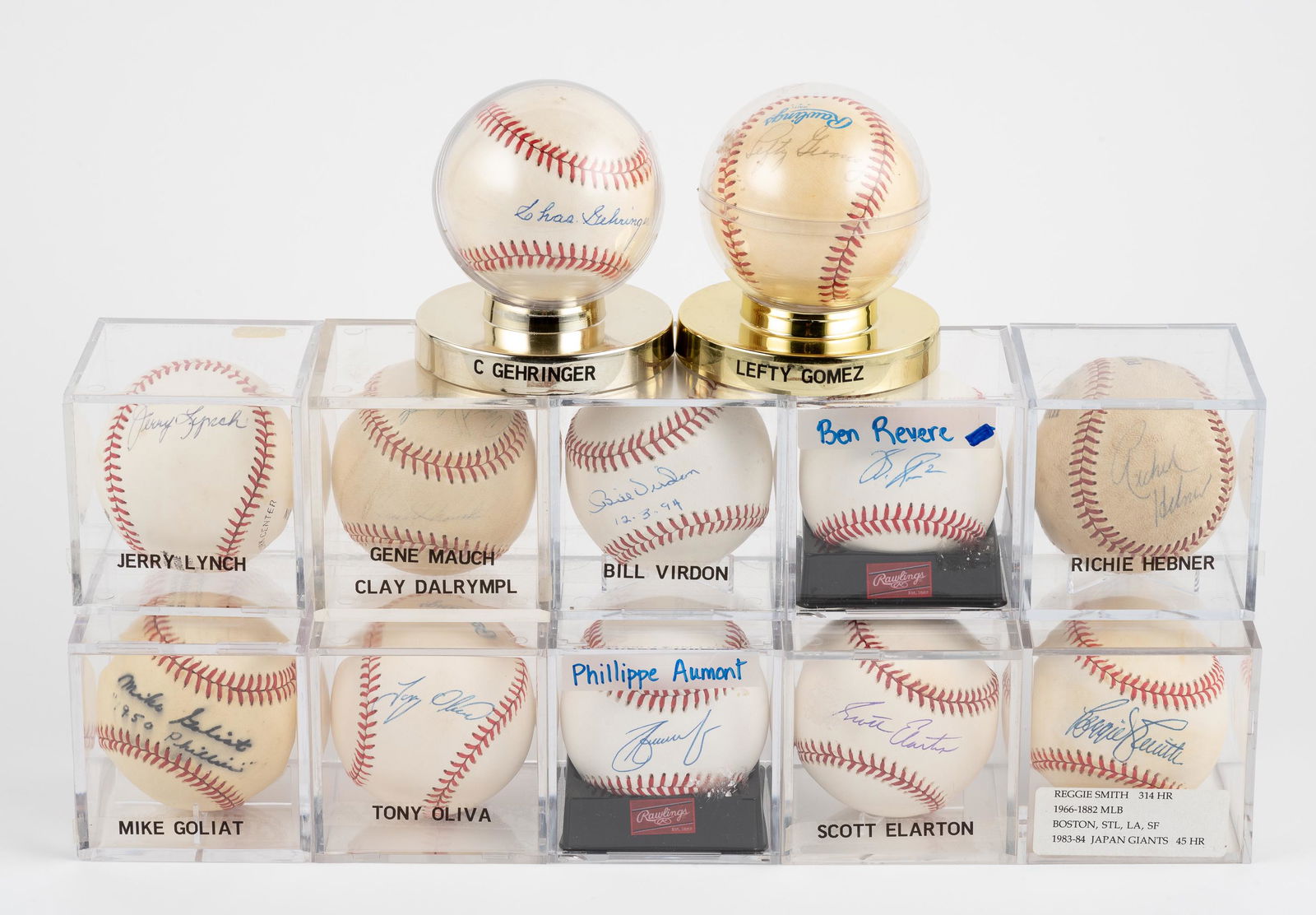 12 Autographed Baseballs Incl. Phillies (1 of 8)