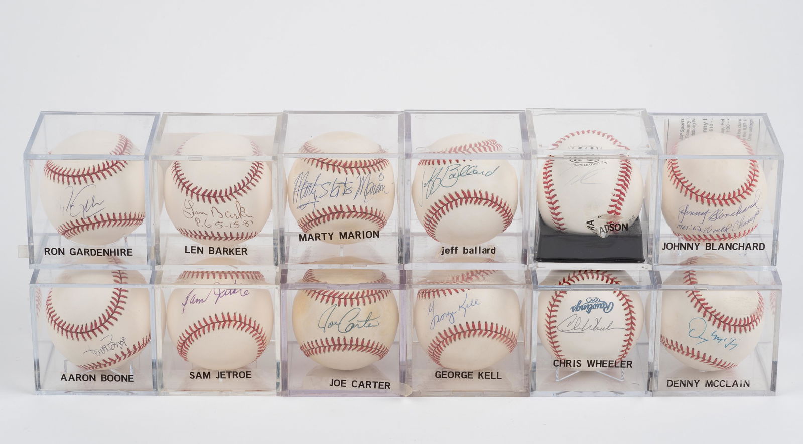 12 Autographed Baseballs Incl Ryan Madson (1 of 7)