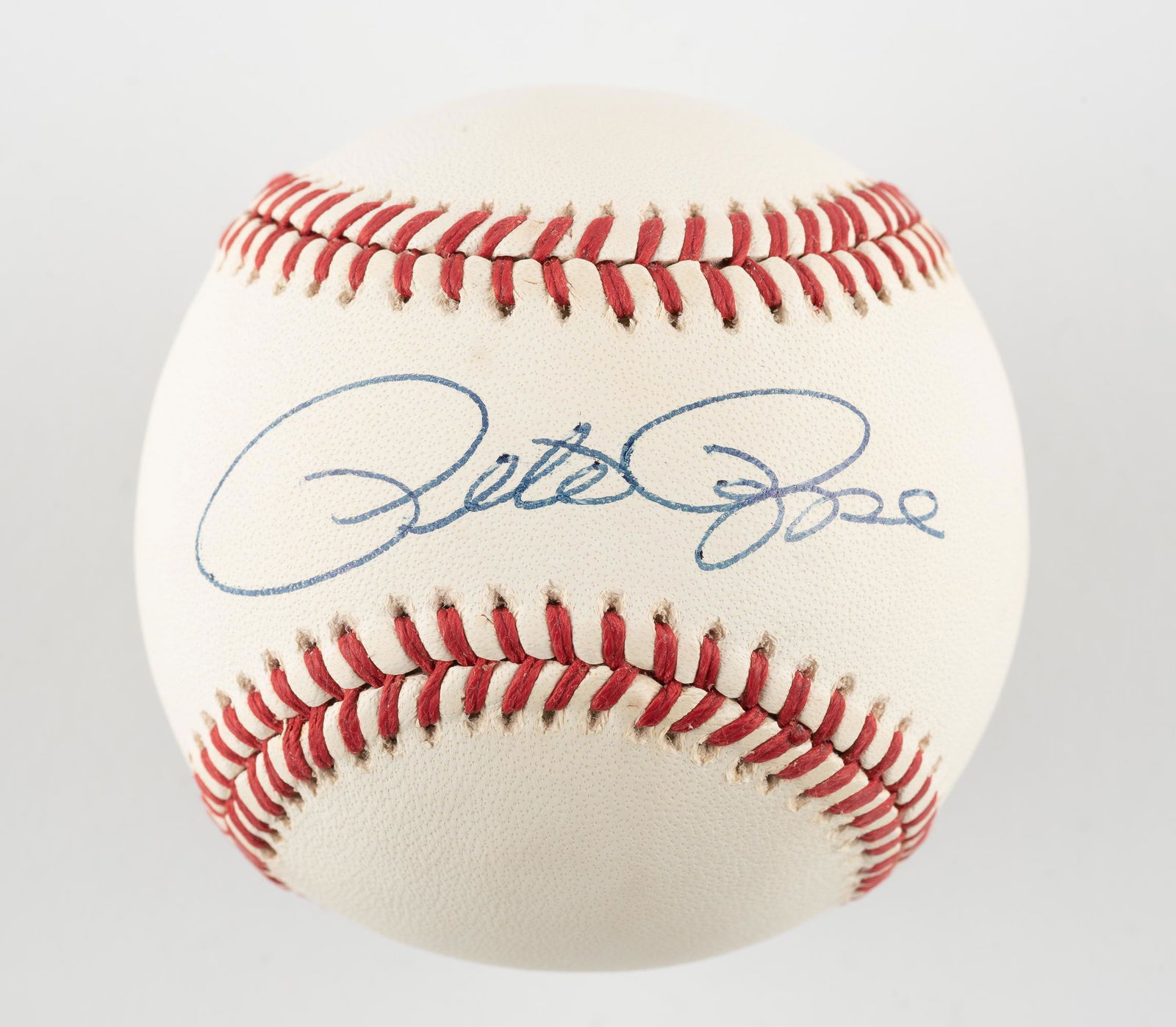 Pete Rose Autographed Baseball with COA (1 of 3)