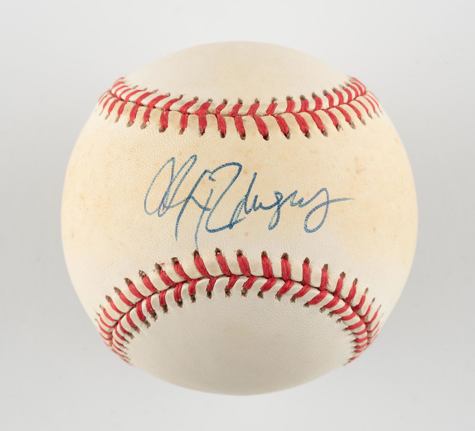 Alex Rodriguez Autographed Baseball with COA (1 of 3)