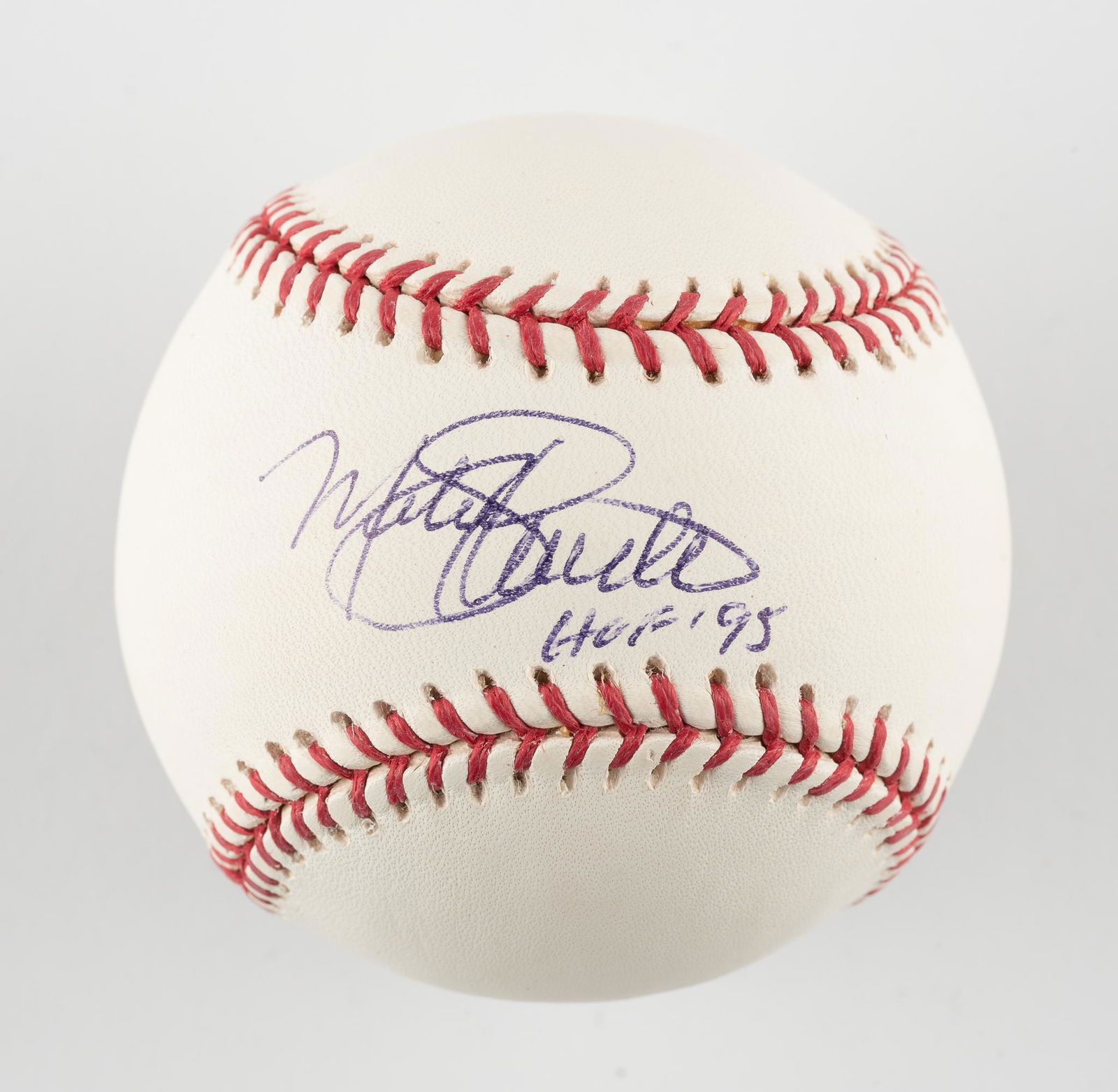 Mike Schmidt Autographed Baseball with COA (1 of 3)