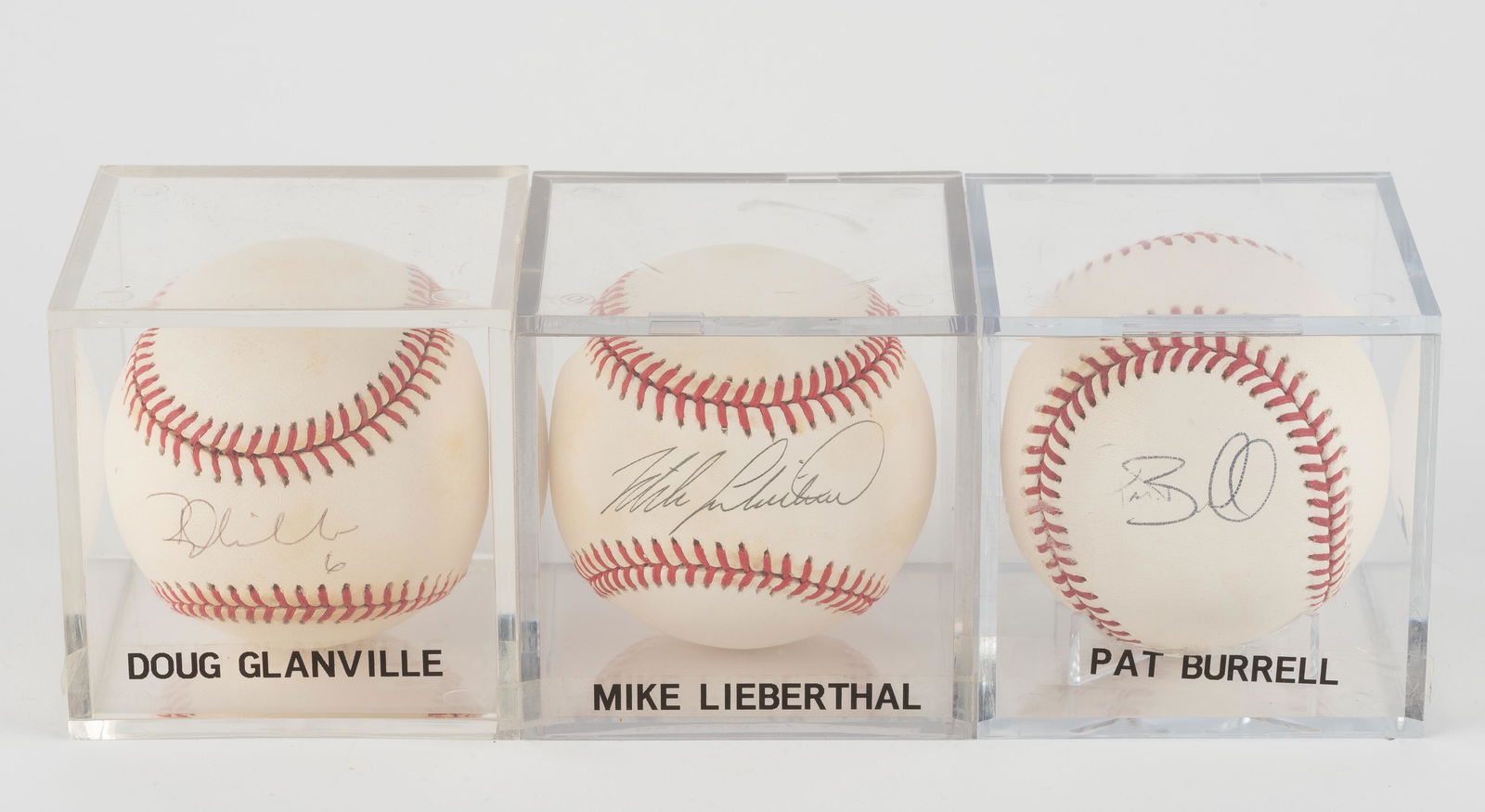 3 Autographed Baseballs with COA (1 of 7)