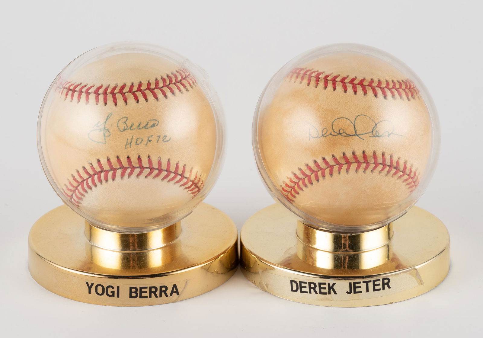 2 Autographed Baseballs (1 of 3)