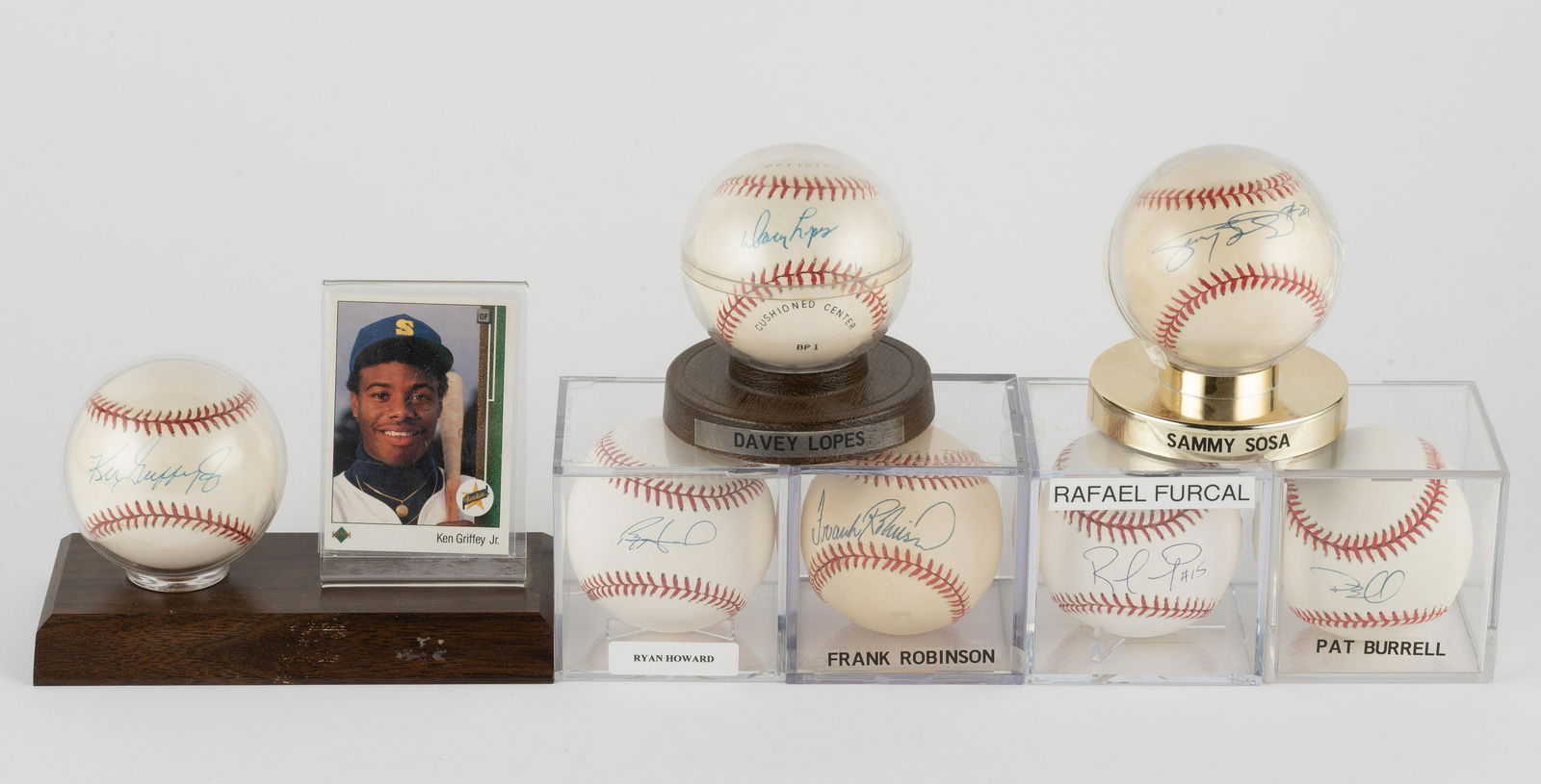 7 Autographed Baseballs (1 of 12)