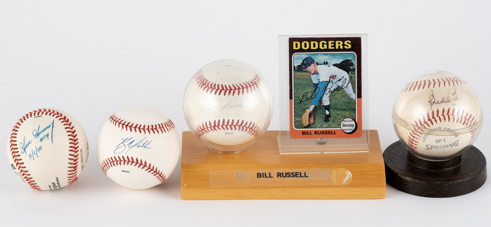 4 Autographed Baseballs (1 of 7)