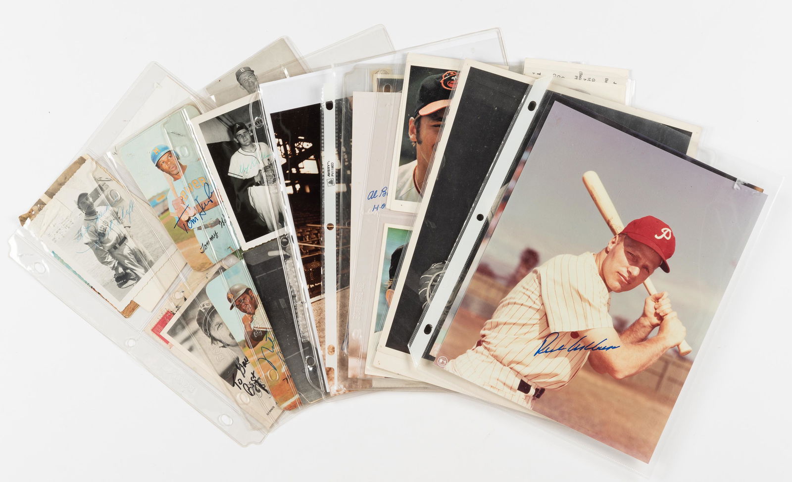 40 Autographed Baseball Items (1 of 3)