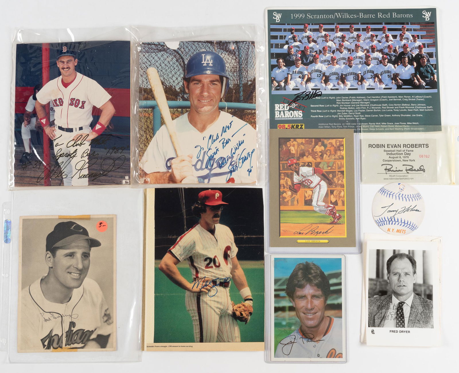 10 Autographed Sports Photos (1 of 11)