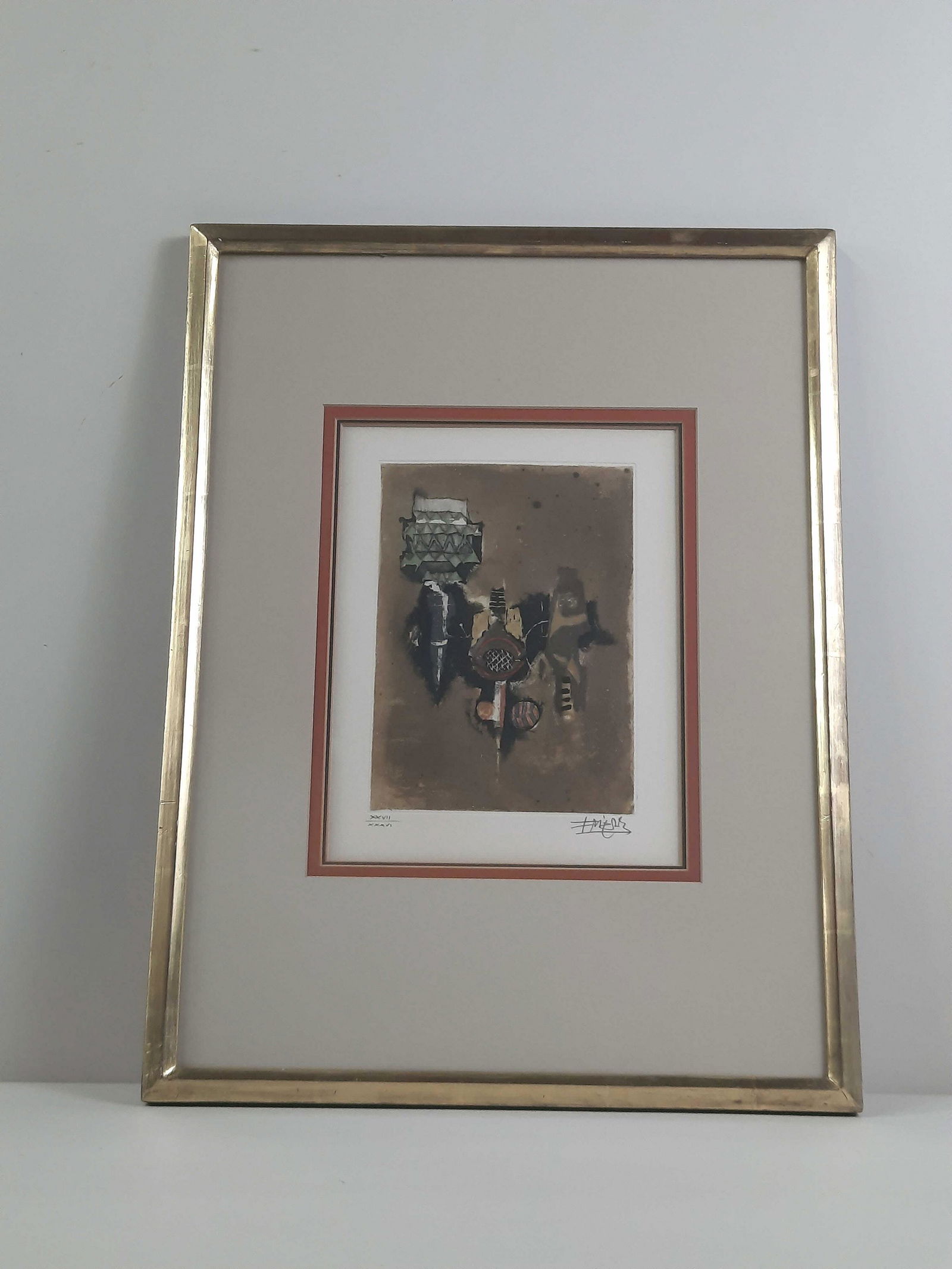 Johnny Friedlander (German 1912-1992) Lithograph (1 of 3)