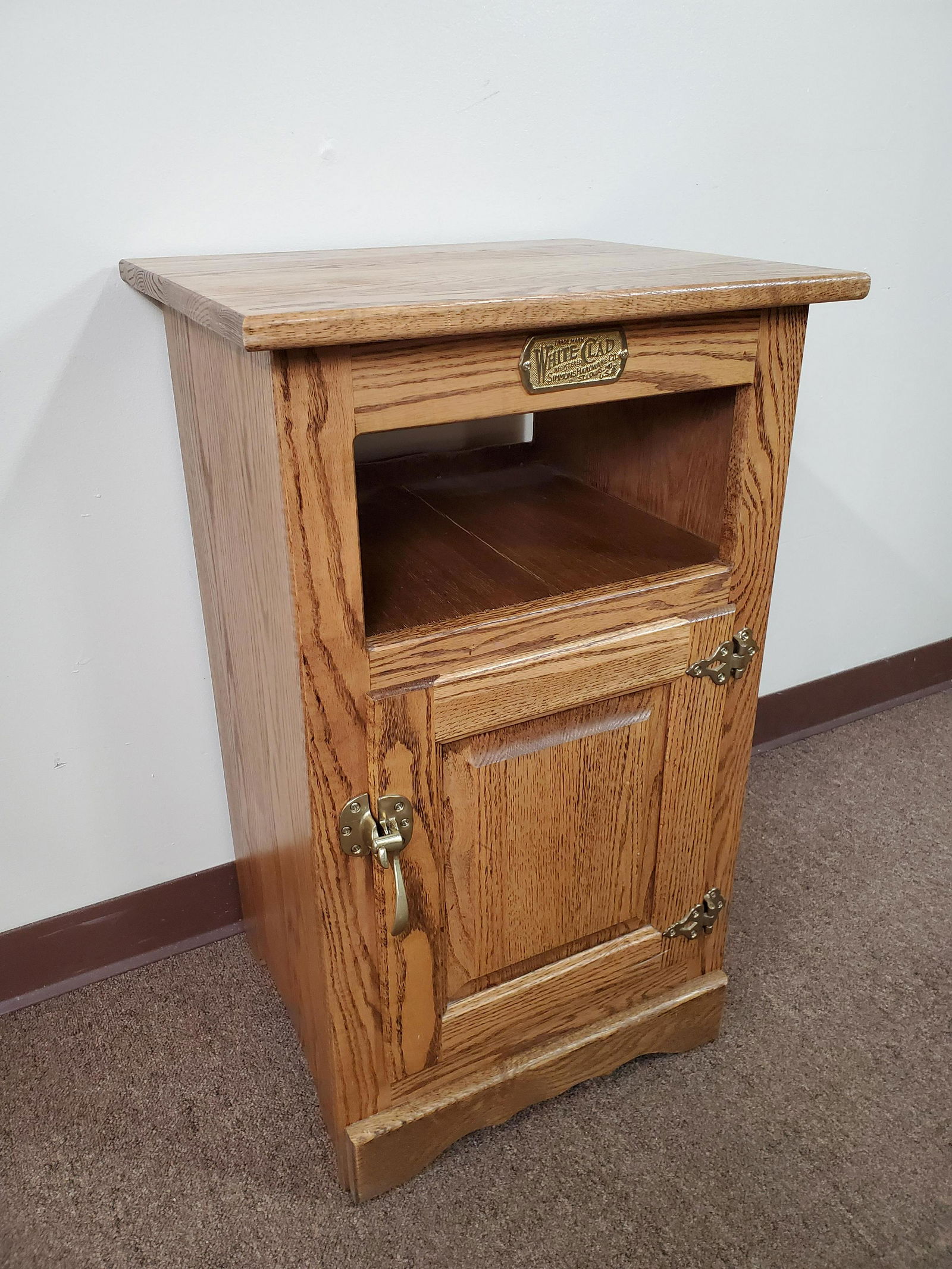 White Clad Cabinet (1 of 3)