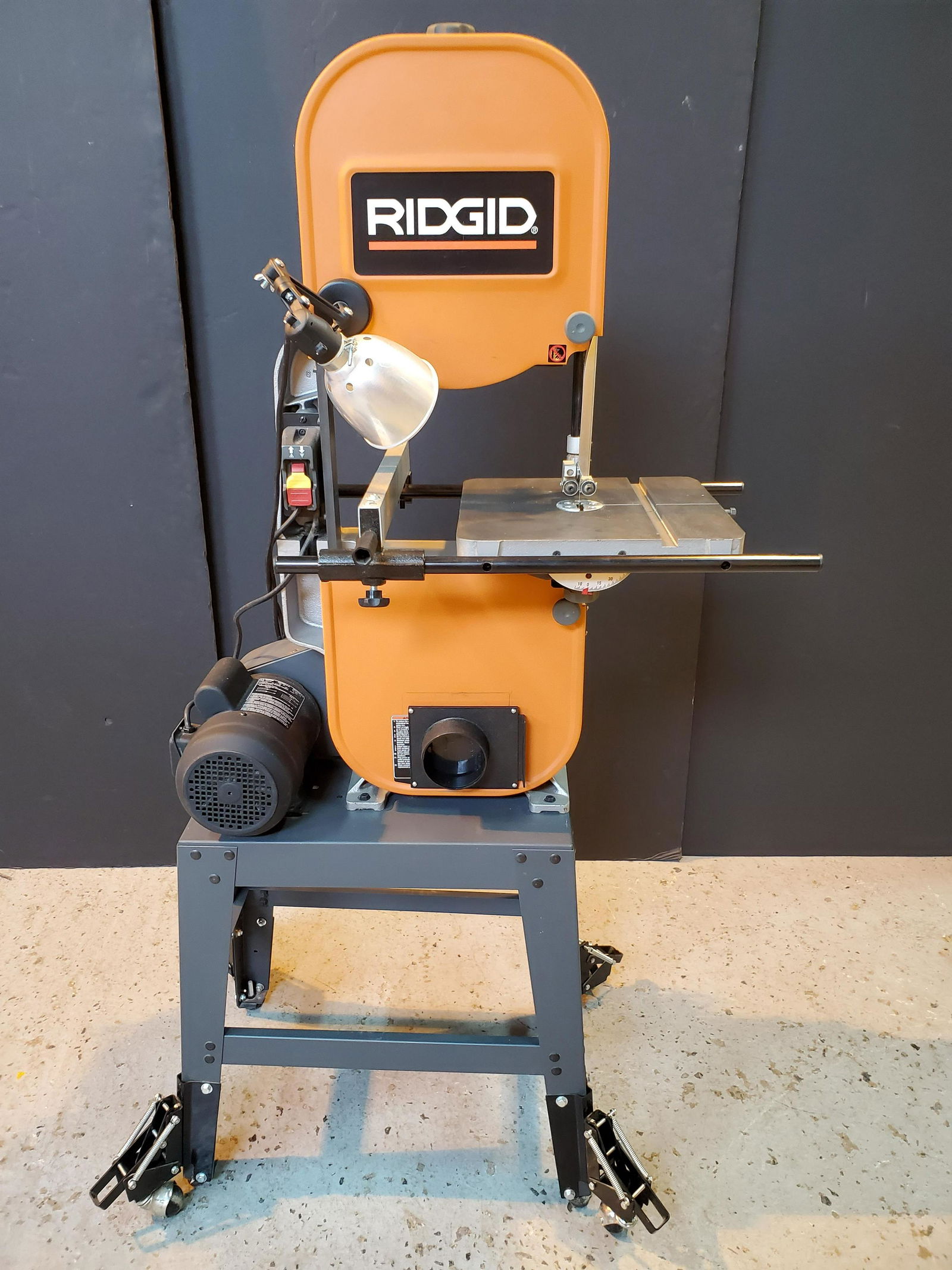 Ridgid Bs14002 Bandsaw With Work Light