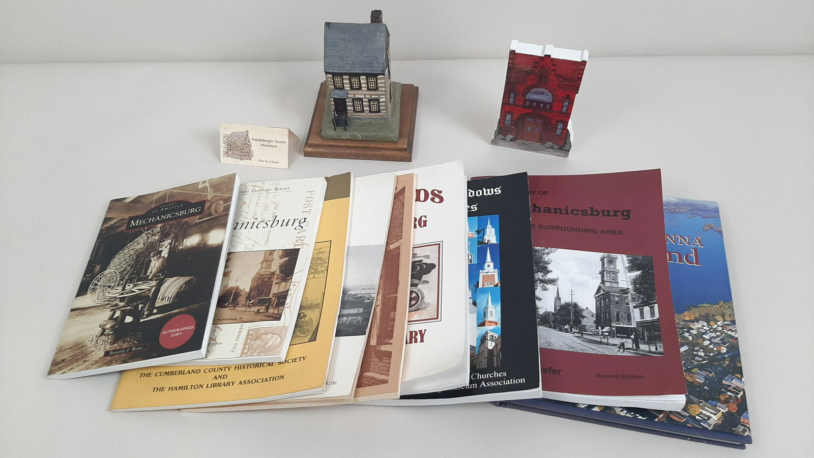 11 Pcs Mechanicsburg Books and Memorabilia (1 of 7)