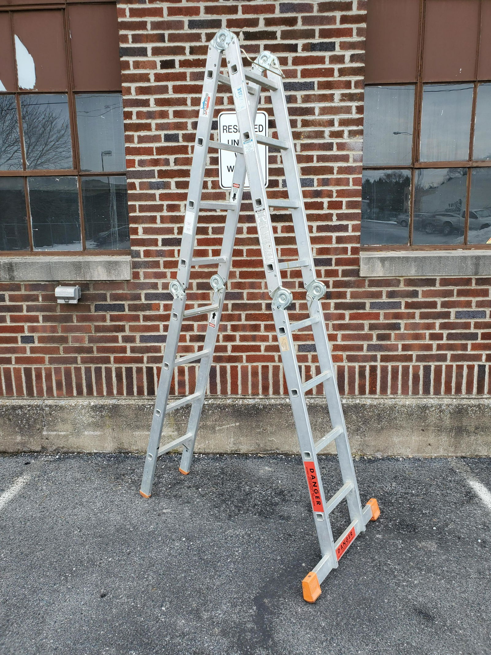 Krause 16" Combination Ladder (1 of 4)