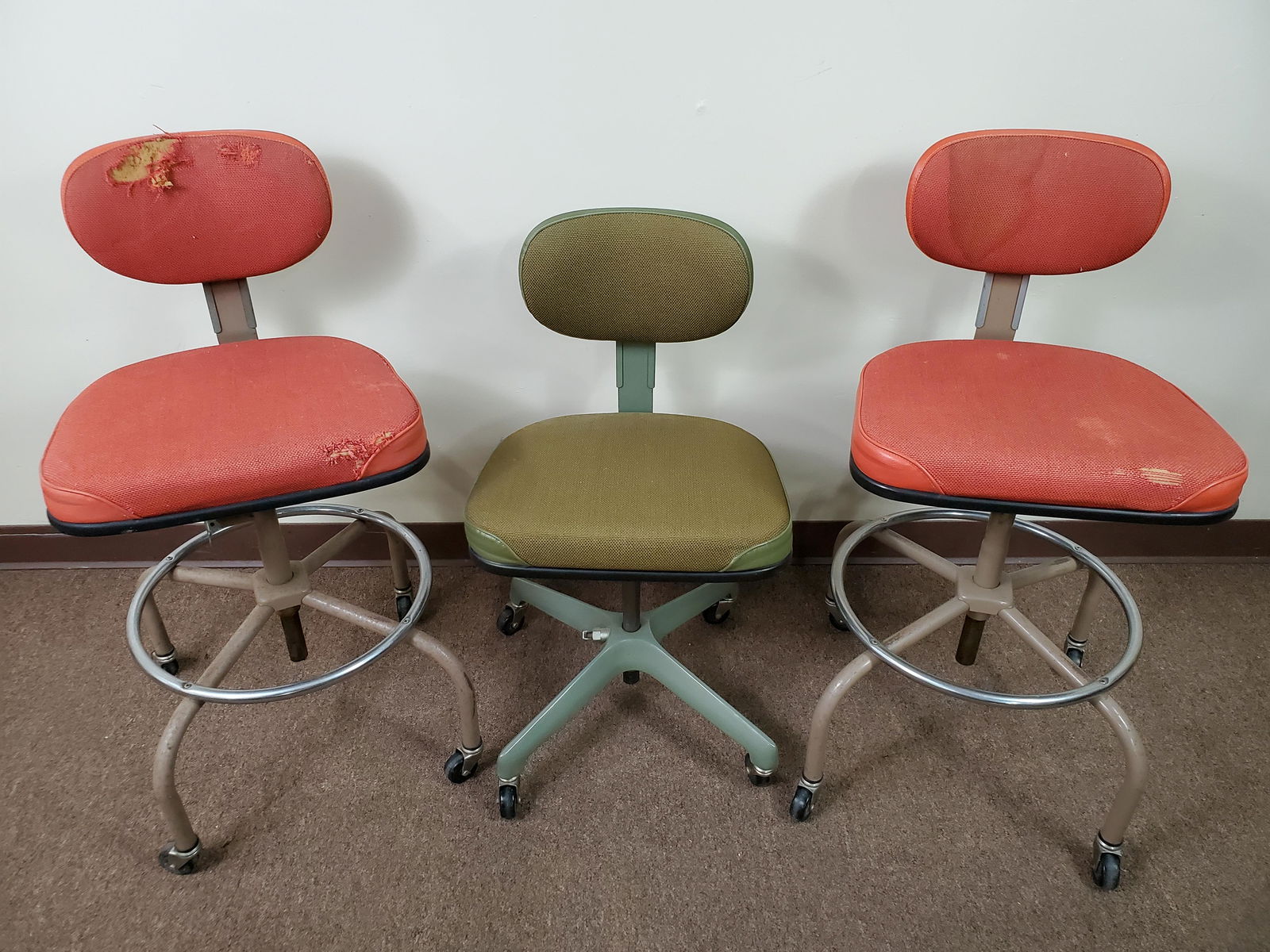 2 Cramer Task Chairs and 1 Desk Chair (1 of 4)