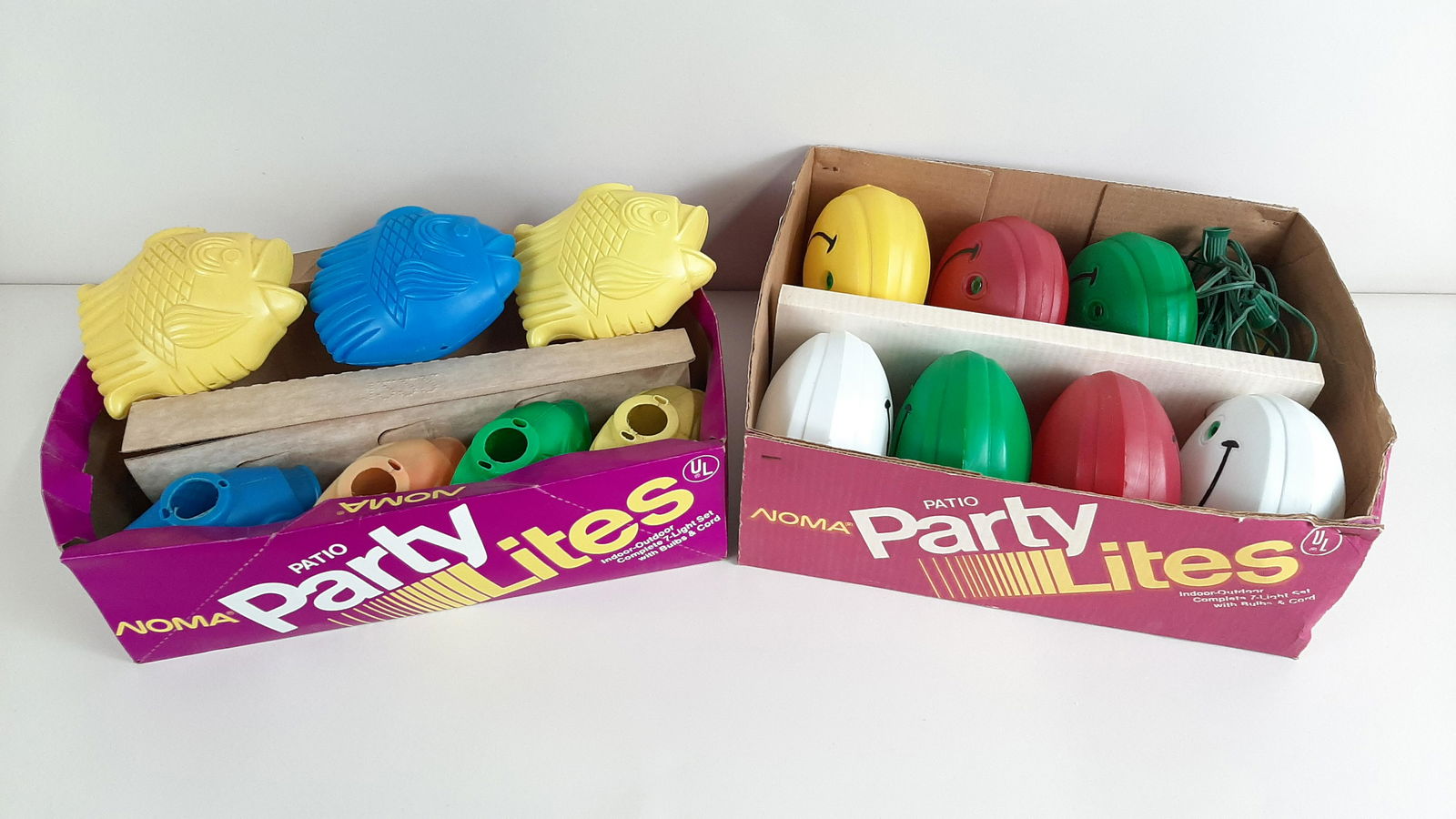 Noma Fish and Smiley Face Party Lights (1 of 6)