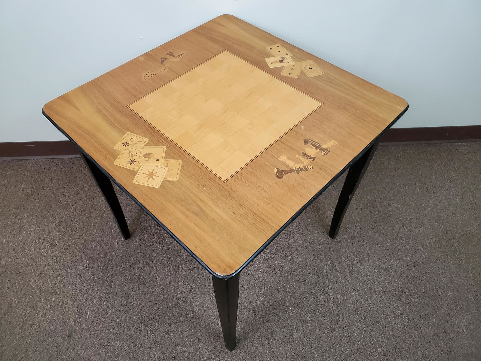 Wilhelm Renz German Made Game Table (1 of 8)