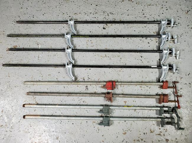 8 Bar Clamps (1 of 5)