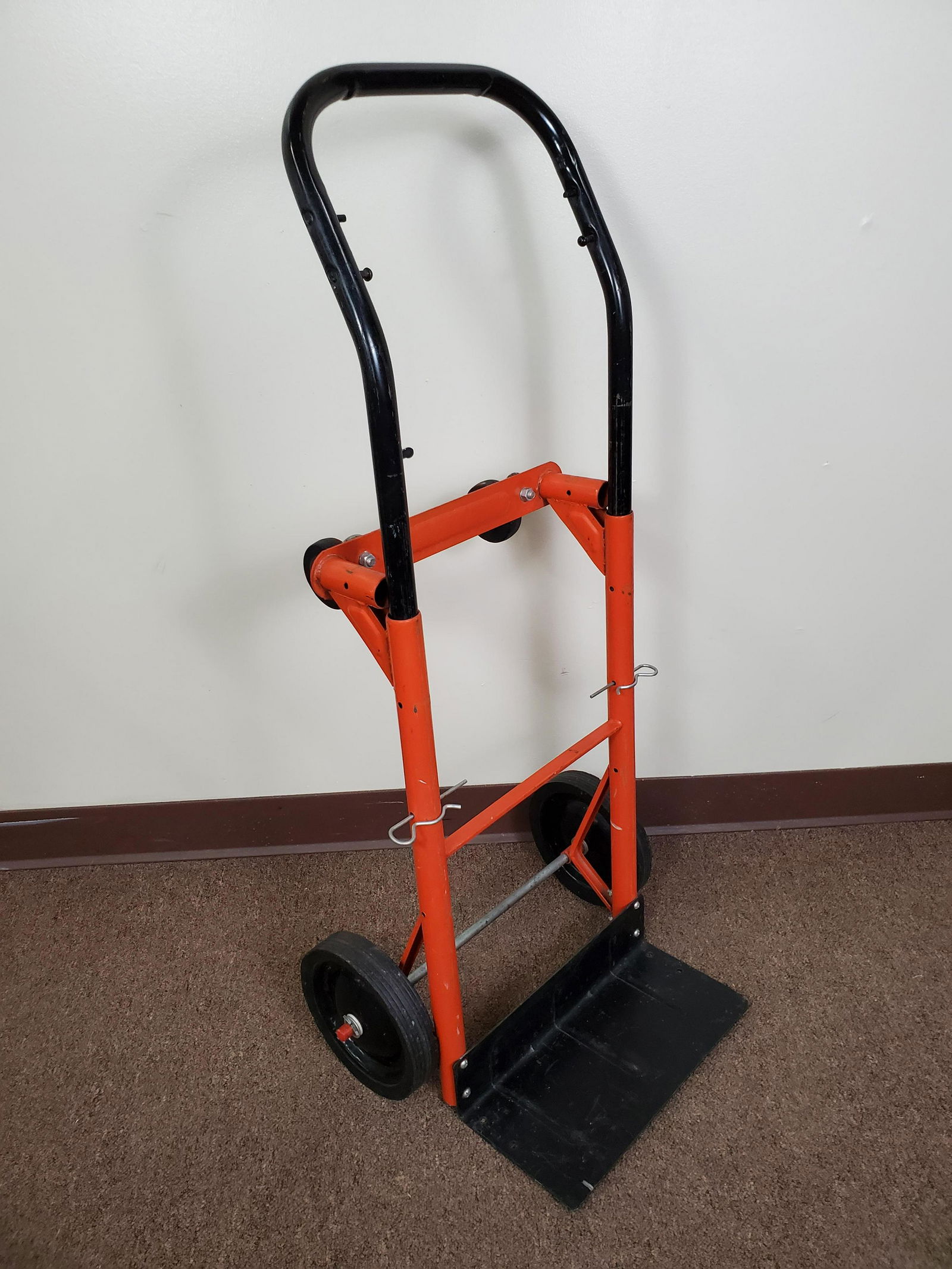 2 Wheel Convertible Hand Cart (1 of 3)