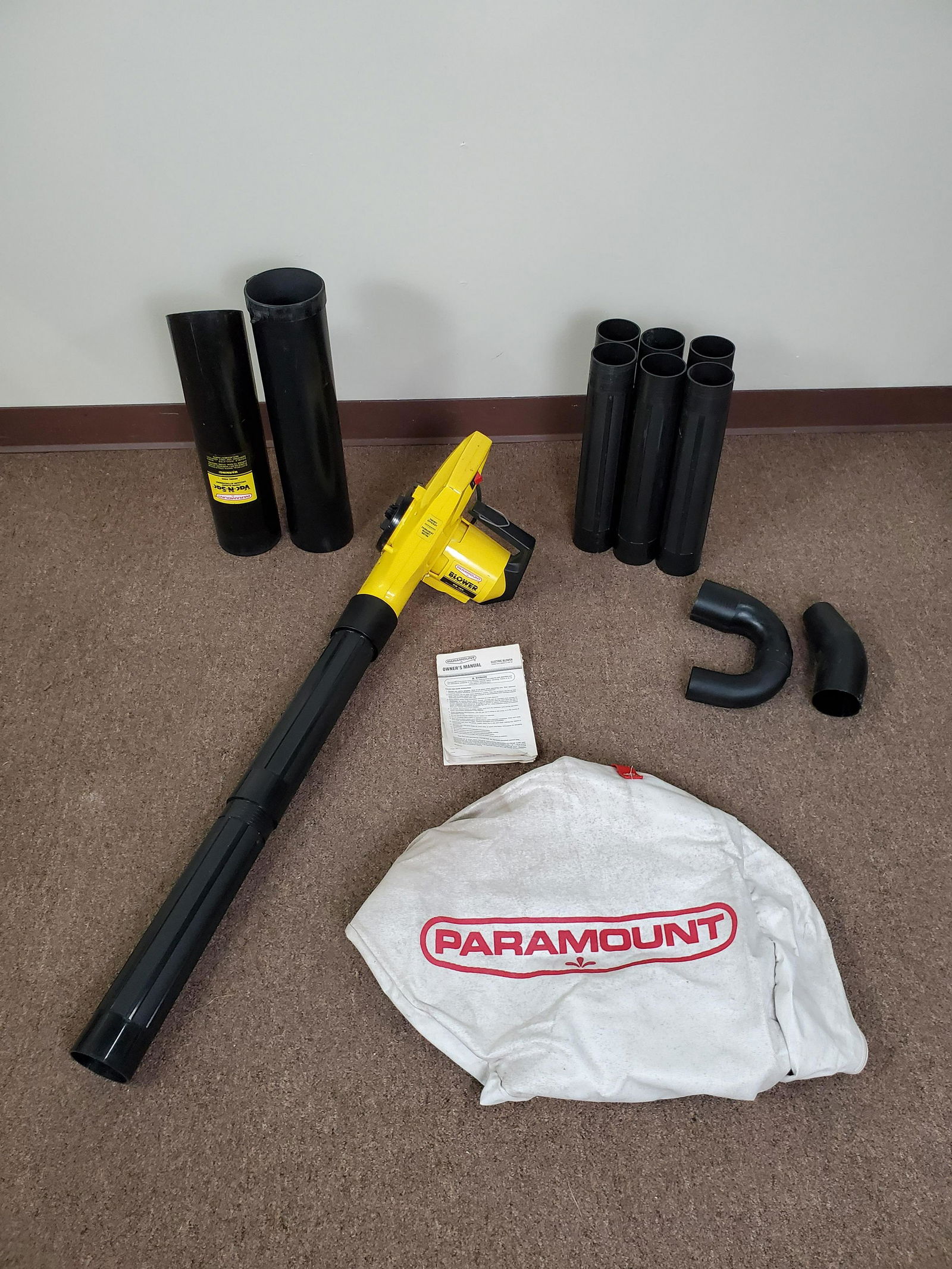 Paramount PB 165 Blower / Vac (1 of 4)