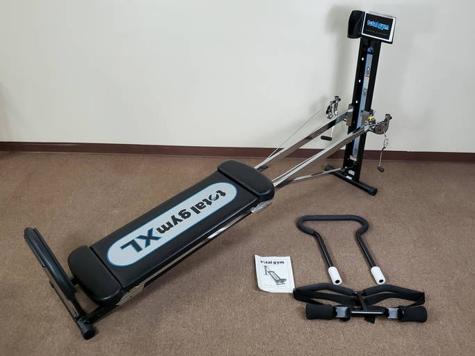 Total Gym XL Exercise System Feb 20, 2021 Cordier Auctions