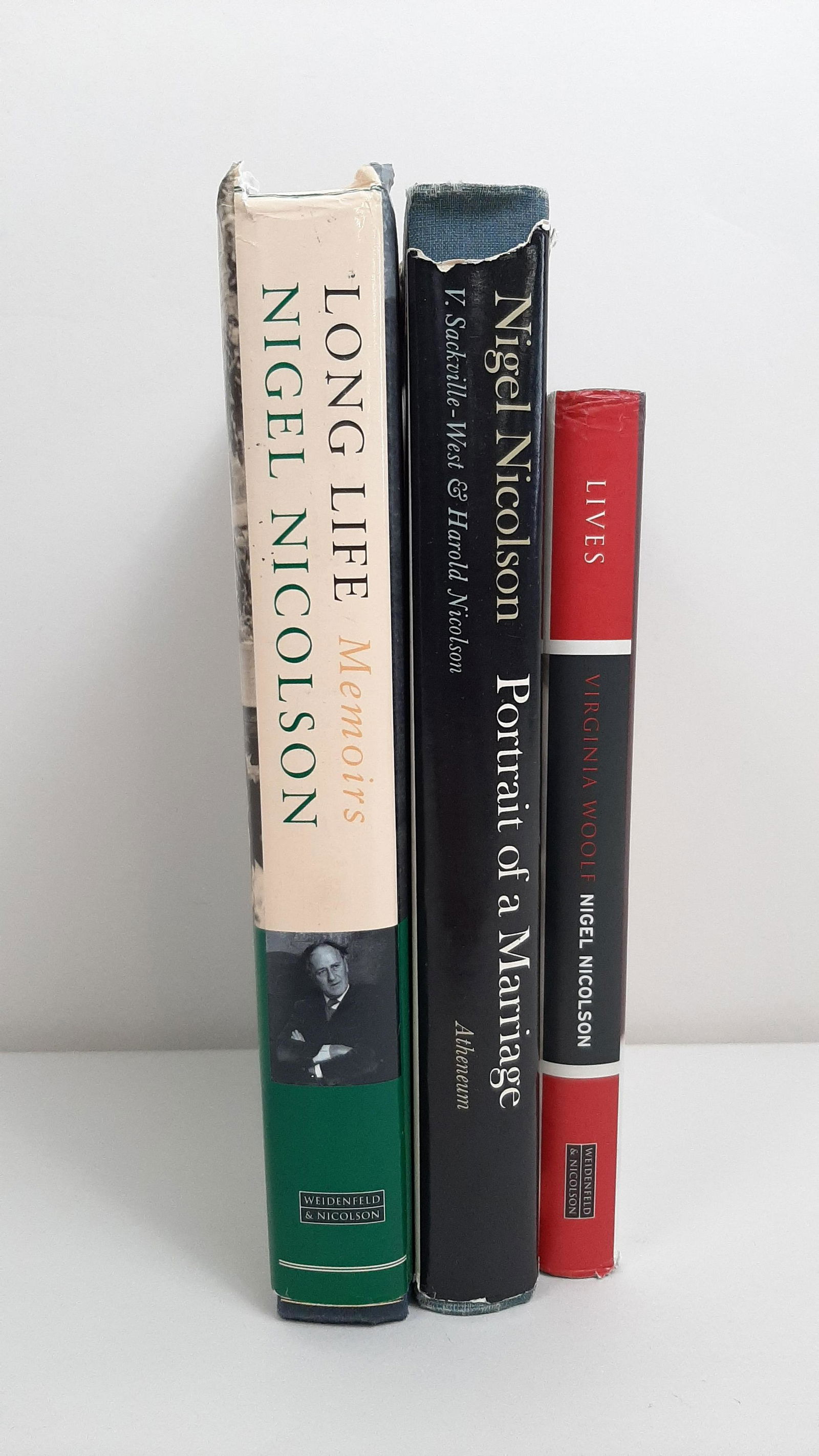3 Autographed Nigel Nicolson Books (1 of 5)