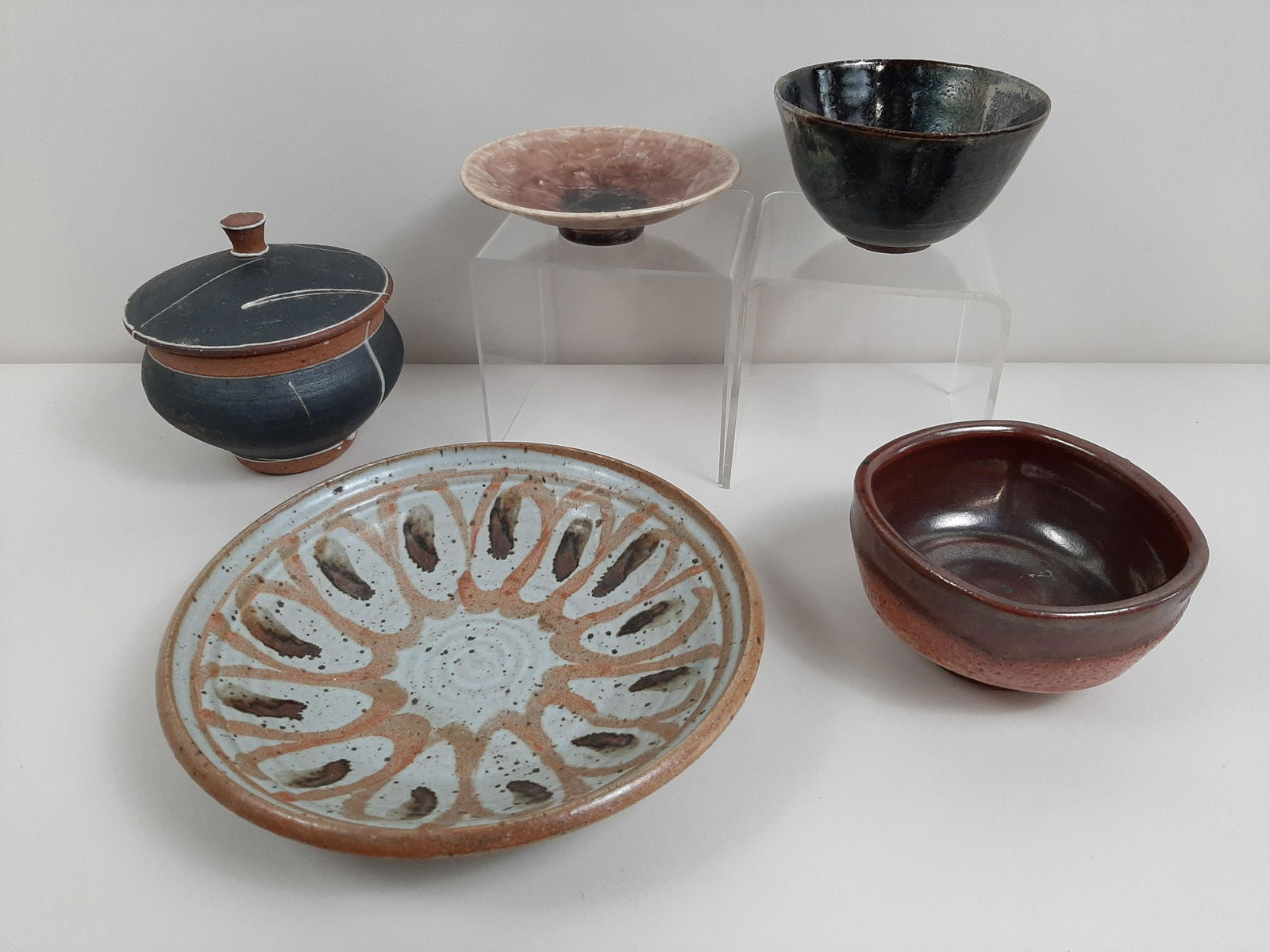 5 Pcs Studio Ceramics (1 of 11)