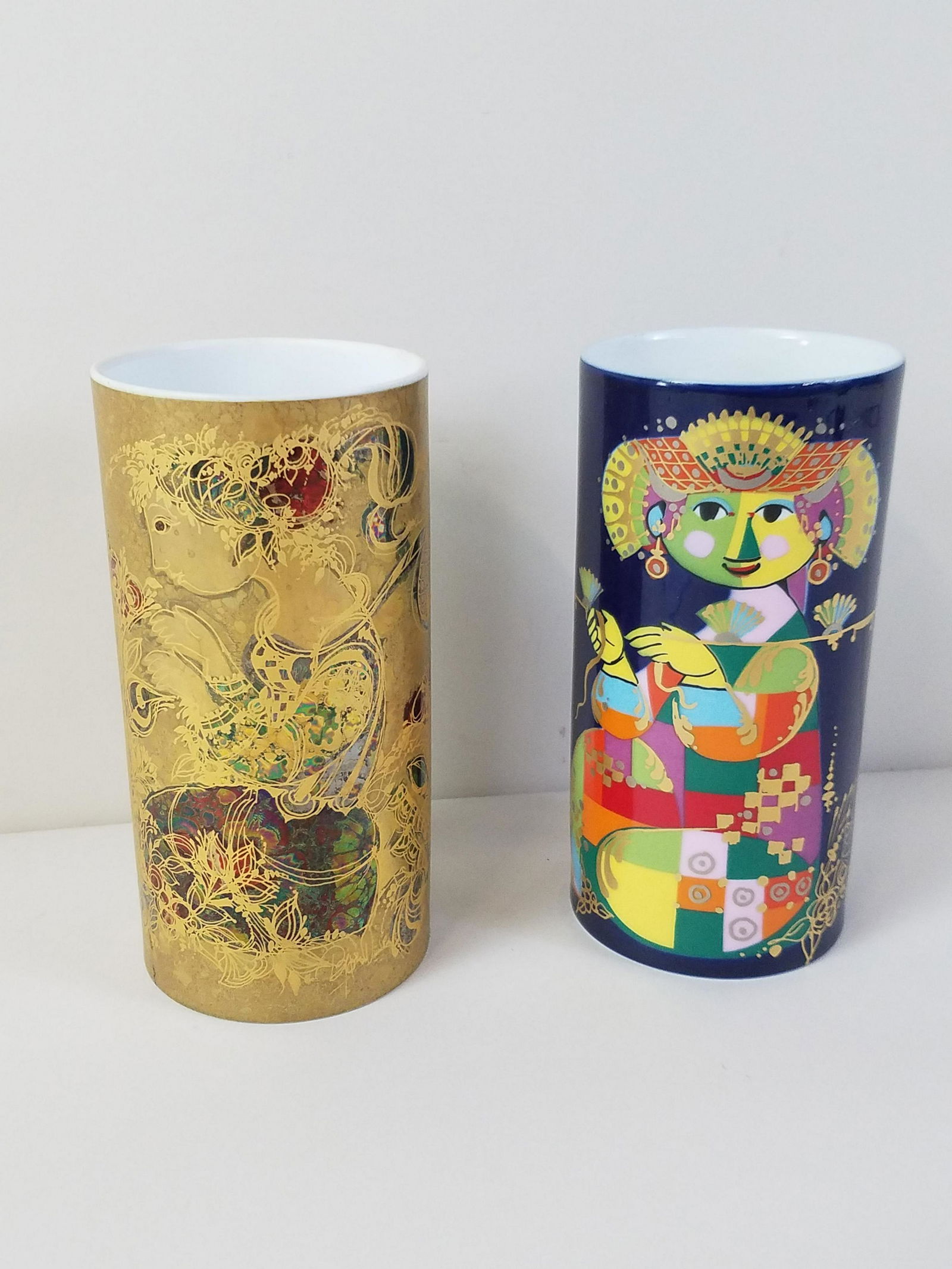 2 Rosenthal by Bjorn Wiinblad Vases (1 of 3)