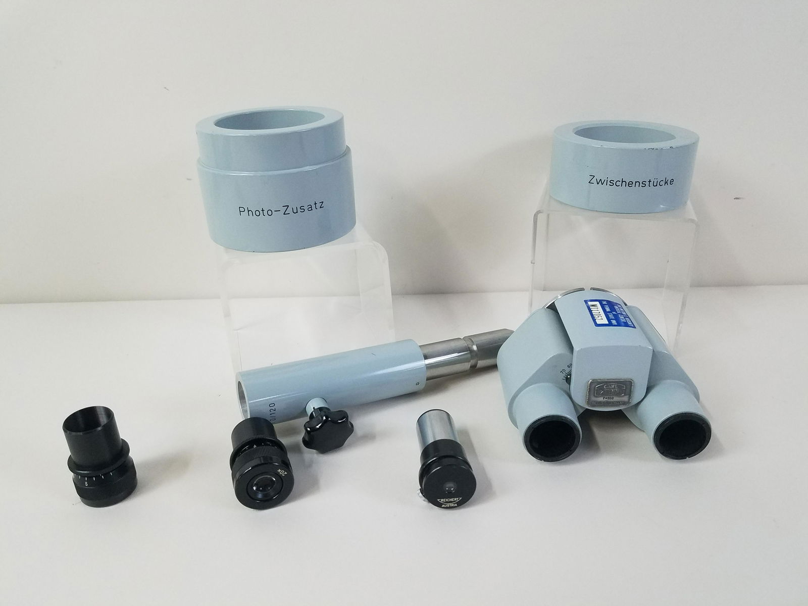 7 Microscope Parts and Lenses (1 of 2)