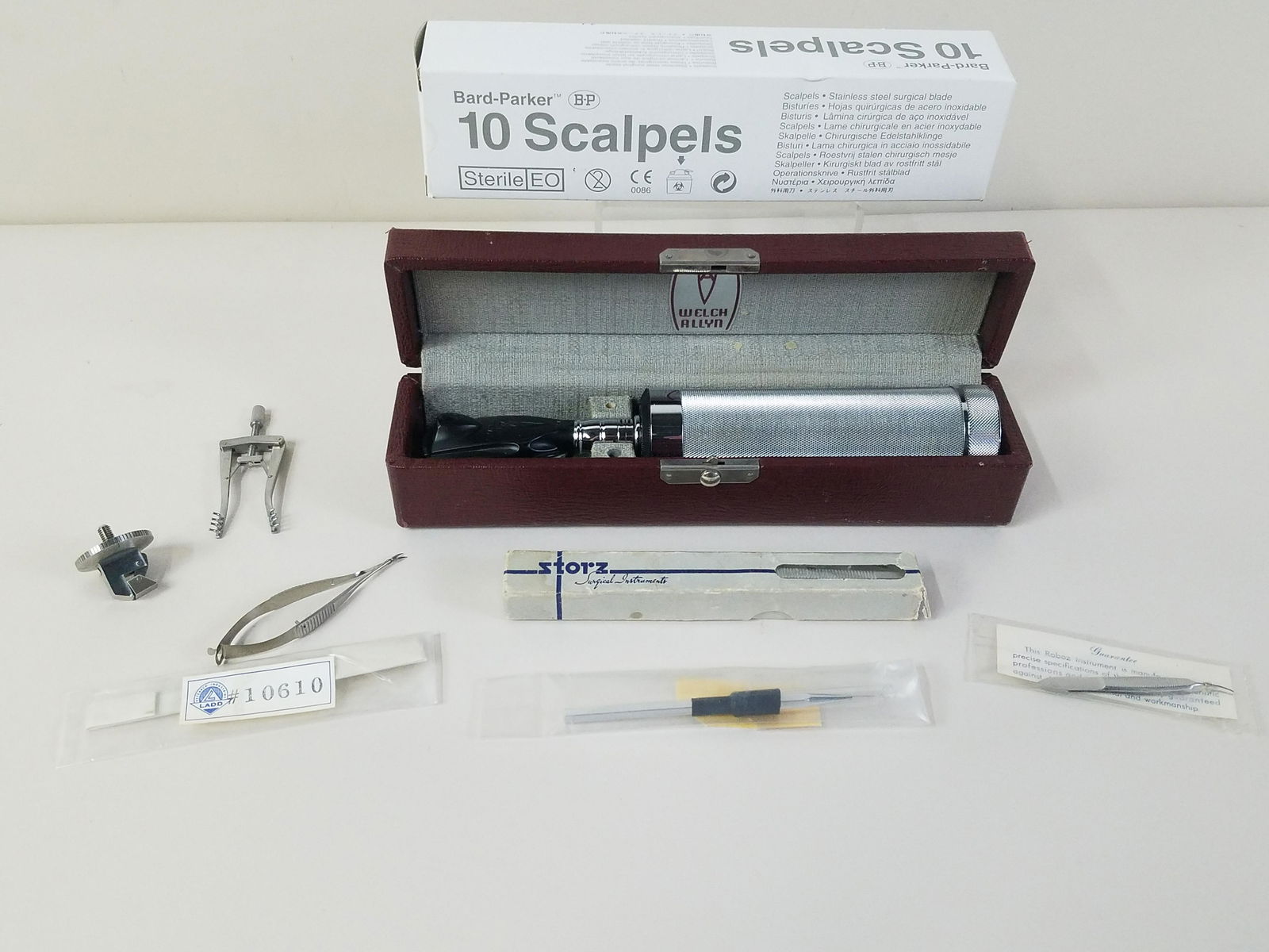 9 Surgical Tools (1 of 5)