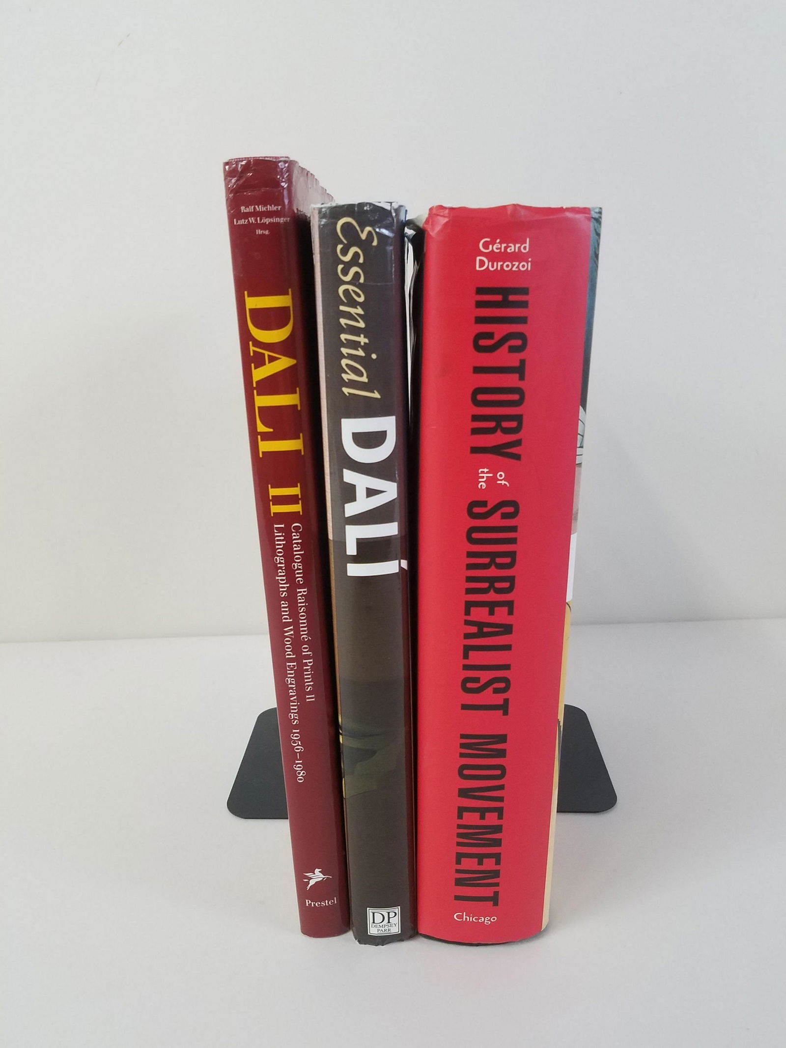 2 Salvador Dali Books and History of Surrealism (1 of 14)