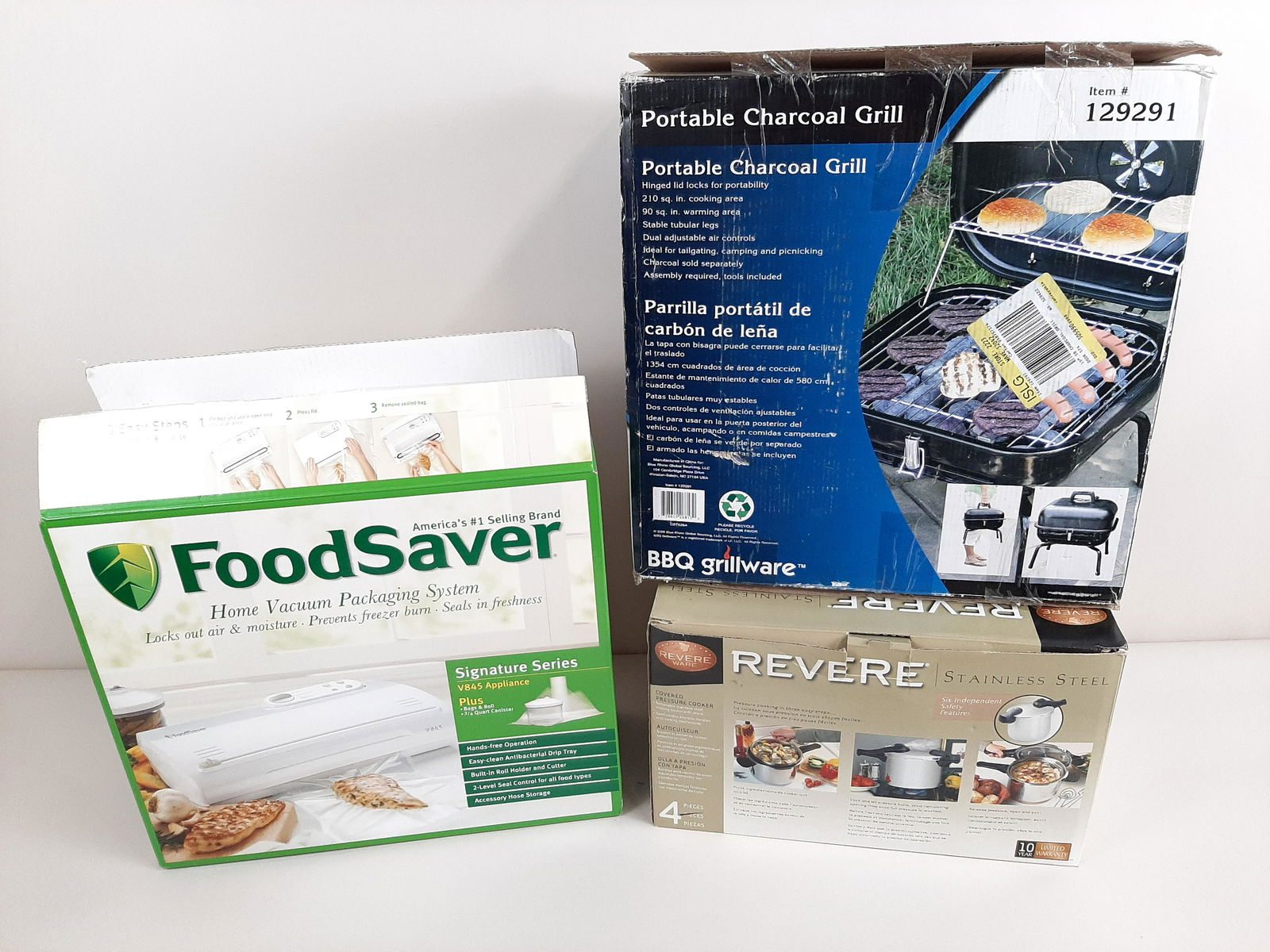 Vacuum Sealer, Pressure Cooker, and Grill (1 of 4)