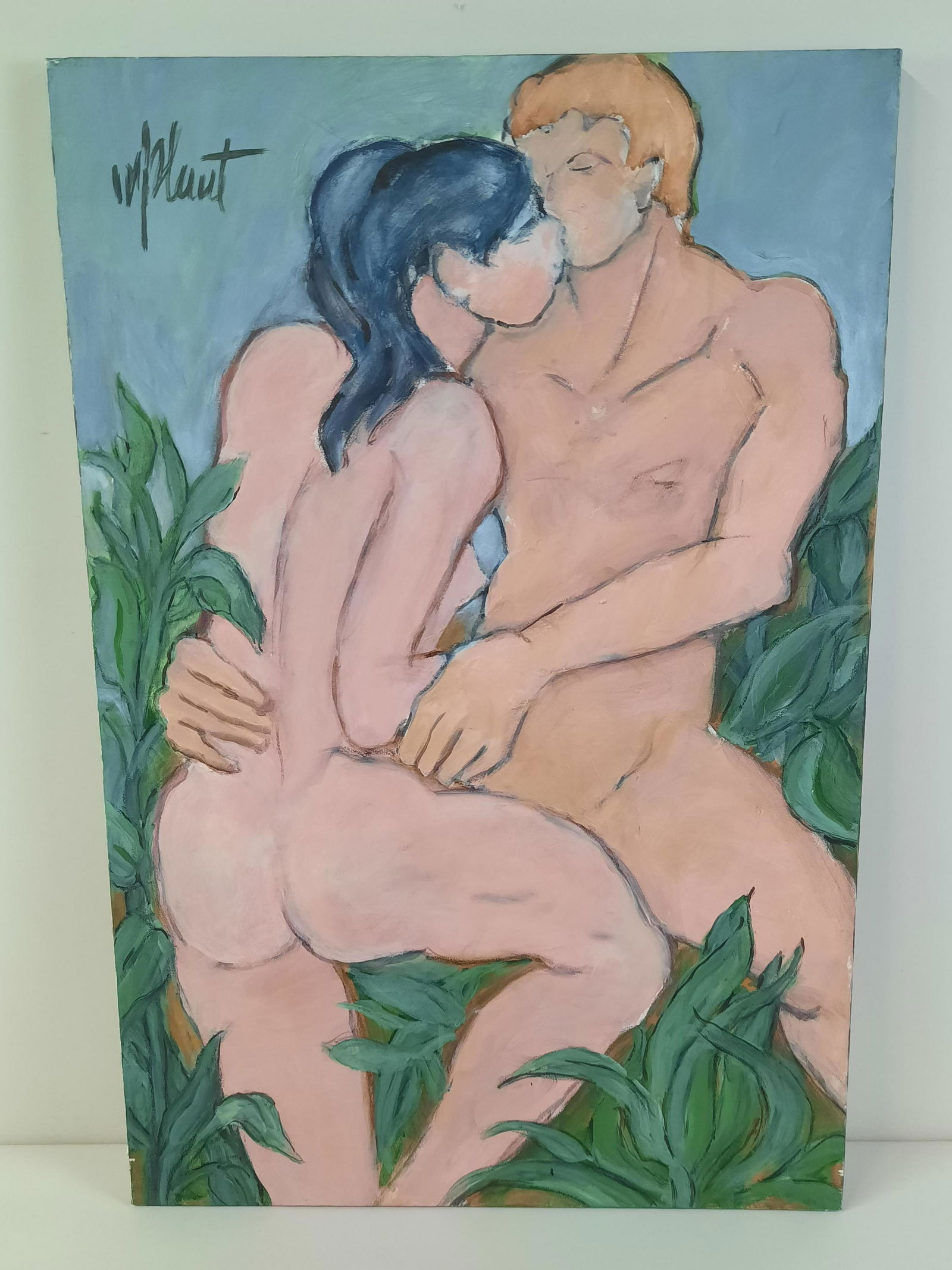 Martin Plaut "The Endless Summer" Painting (1 of 3)