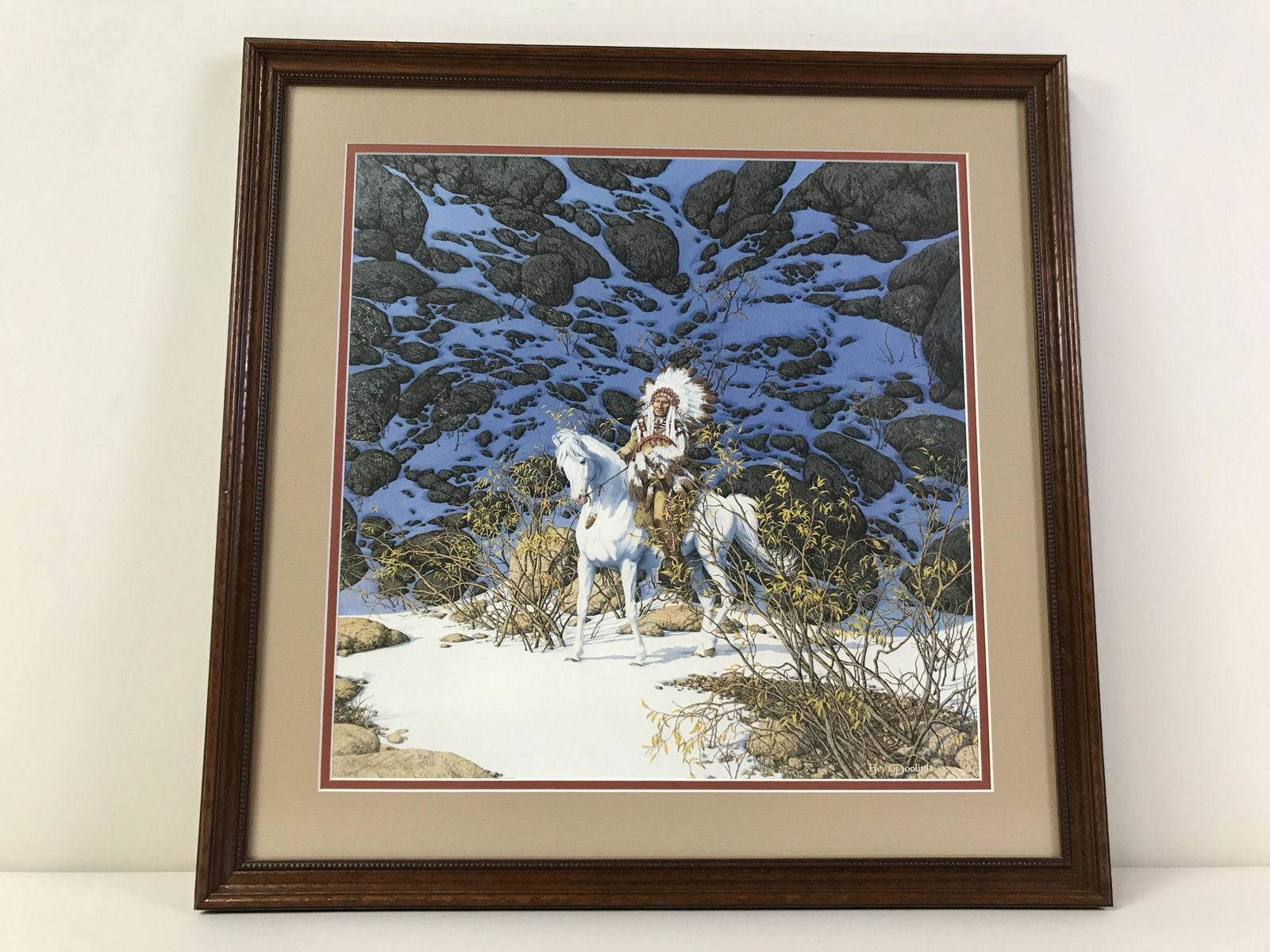 Bev Doolittle Eagle Heart Print (1 of 4)