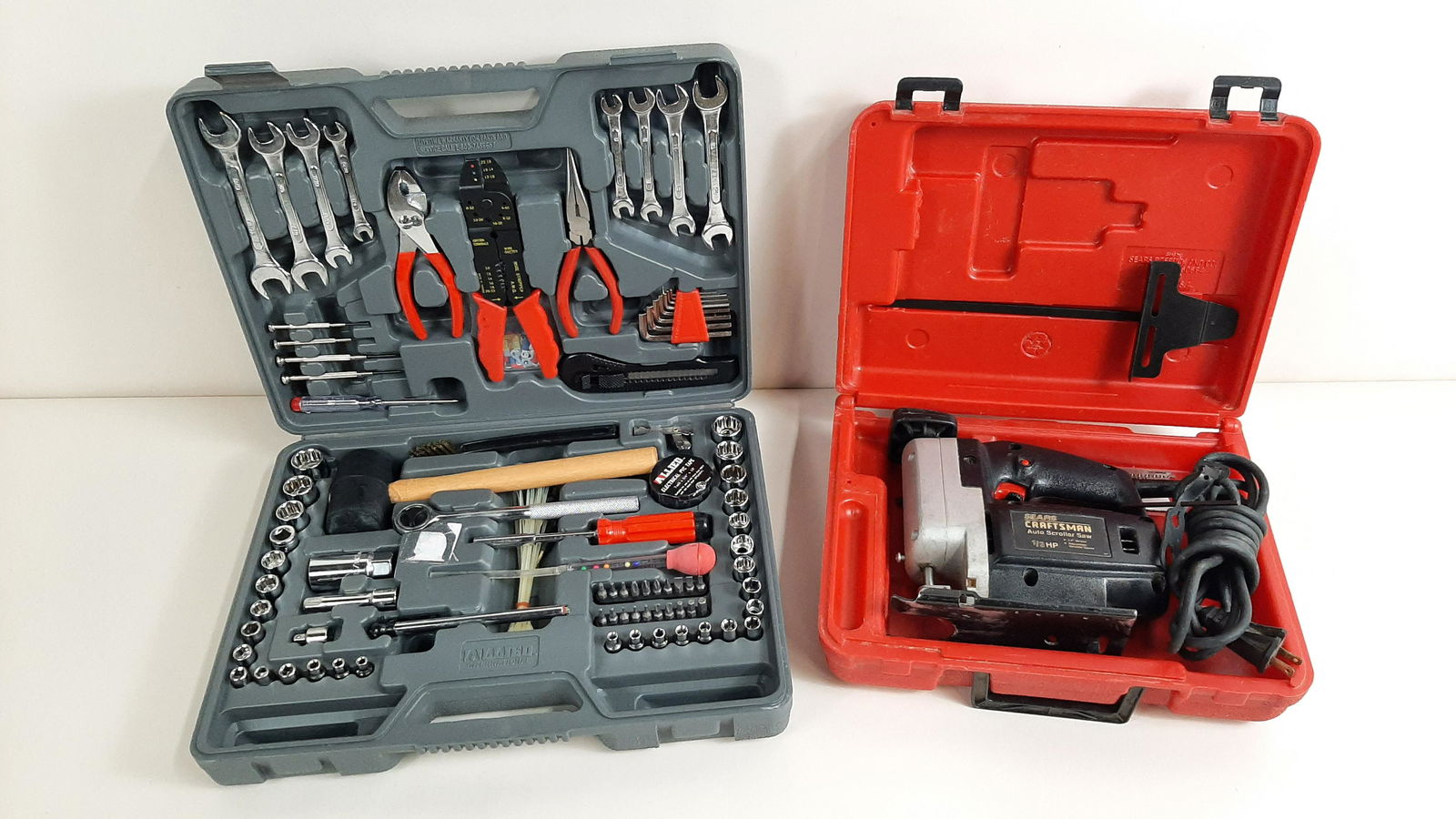 Allied Toolkit and Craftsman Jigsaw (1 of 5)