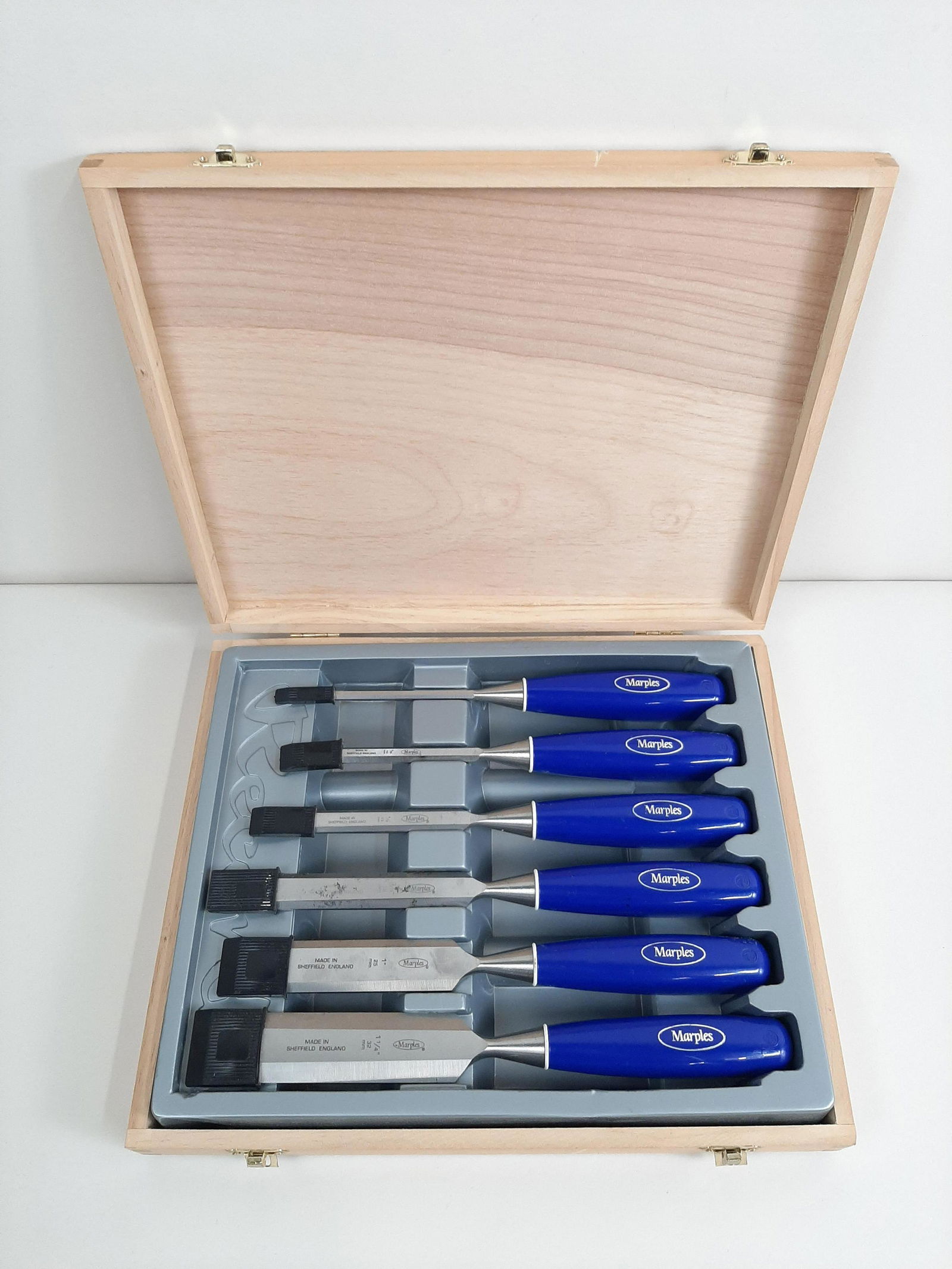 Record Marples 6 Pc Chisel Set (1 of 4)