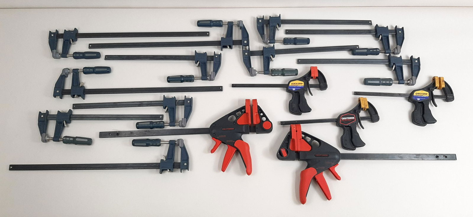 16 Bar Clamps (1 of 3)