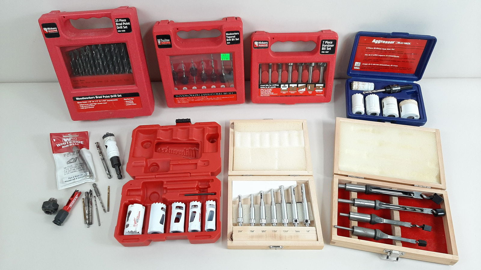 Hickory Woodworking Forster 16 Bit Set