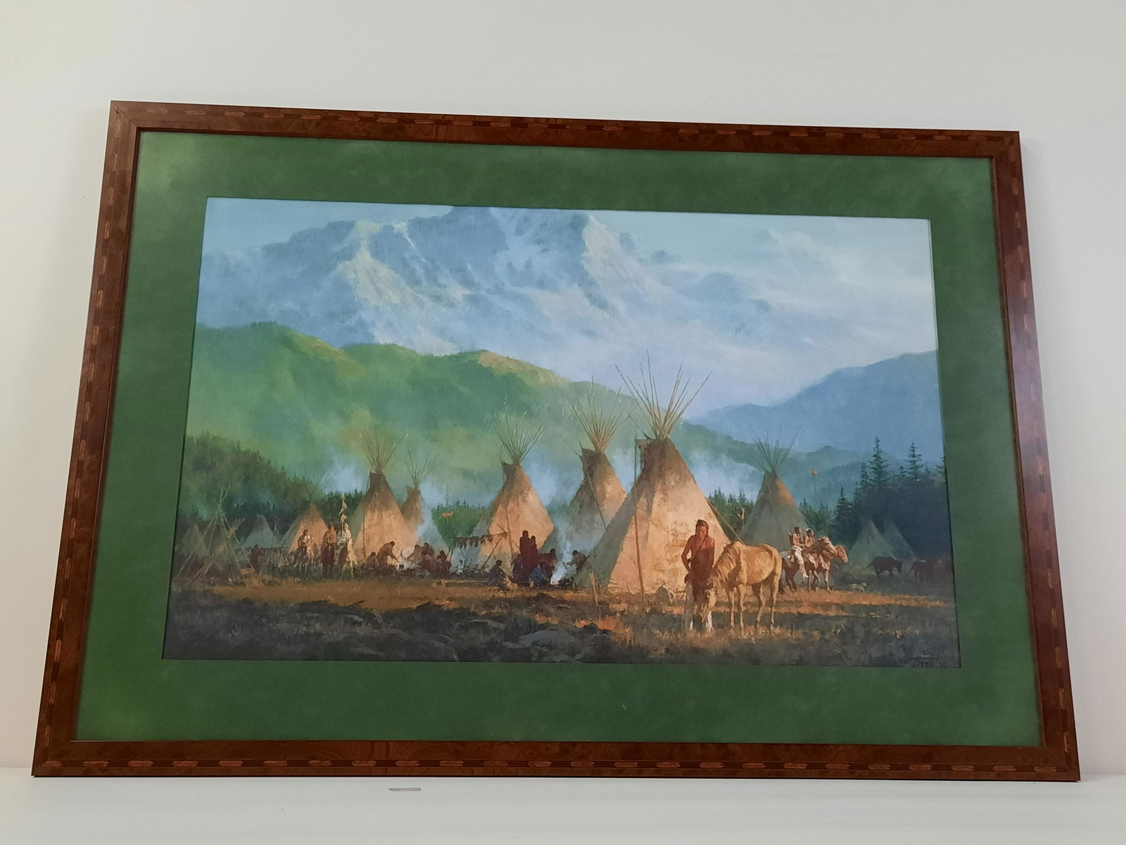 Howard Terpning Camp Crow Print (1 of 7)