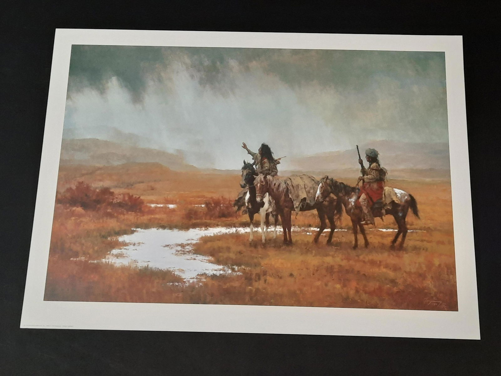 Howard Terpning Spirit of The Rainmaker Print (1 of 3)