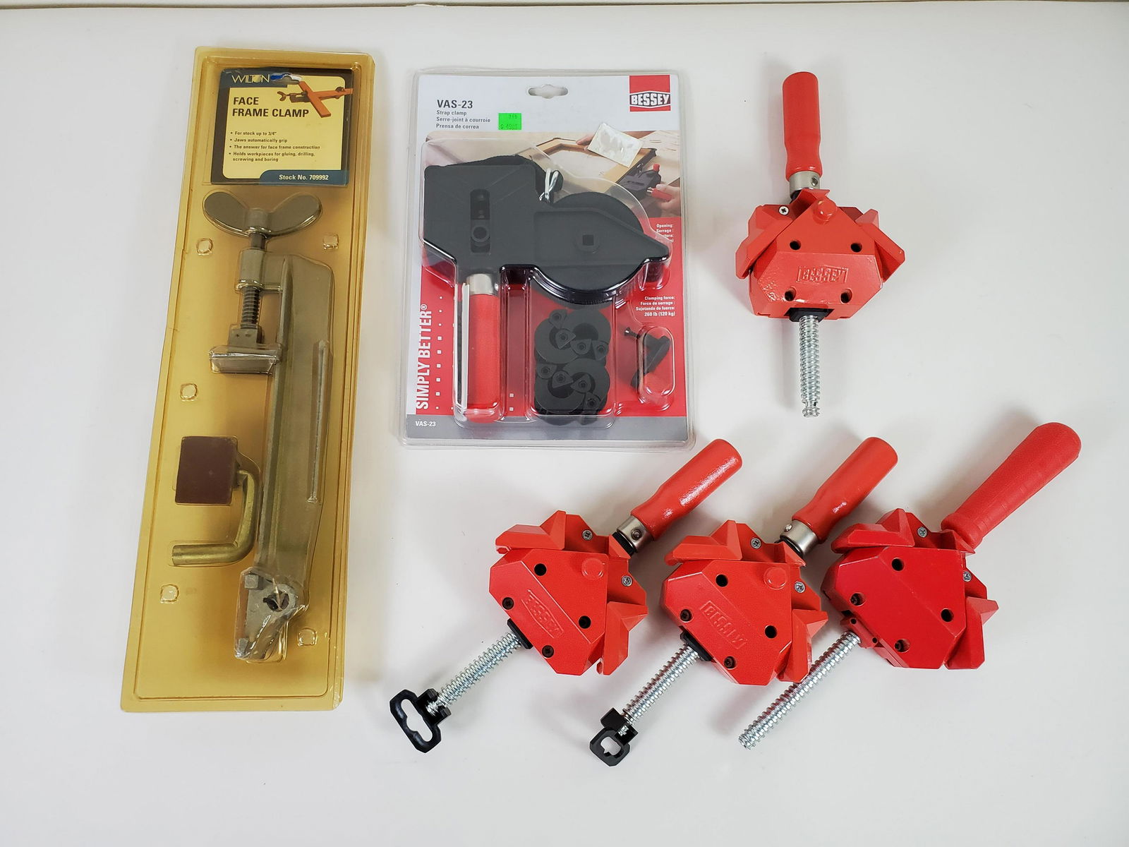 6 Frame Clamps (1 of 4)