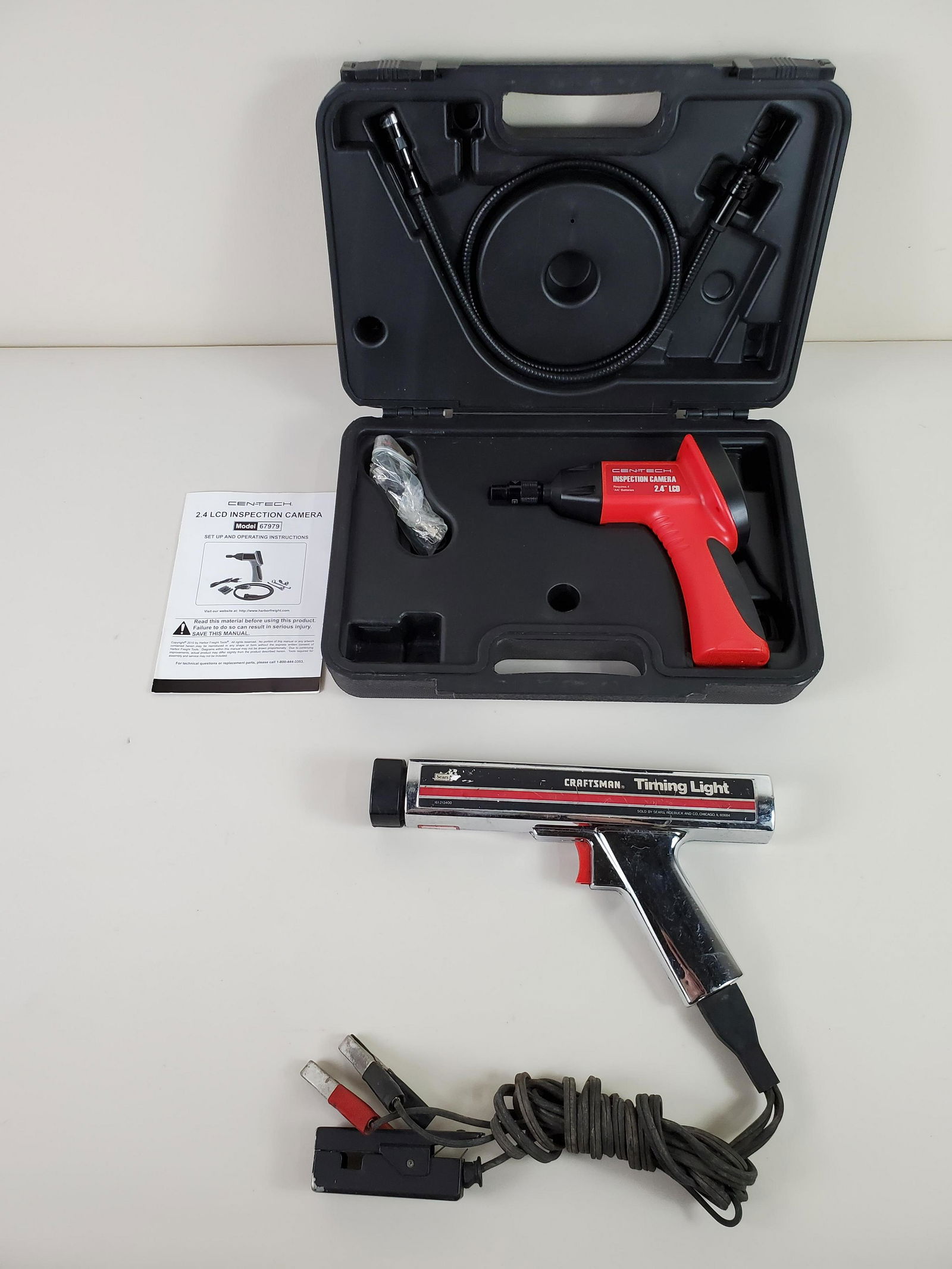 Inspection Camera & Timing Light (1 of 3)