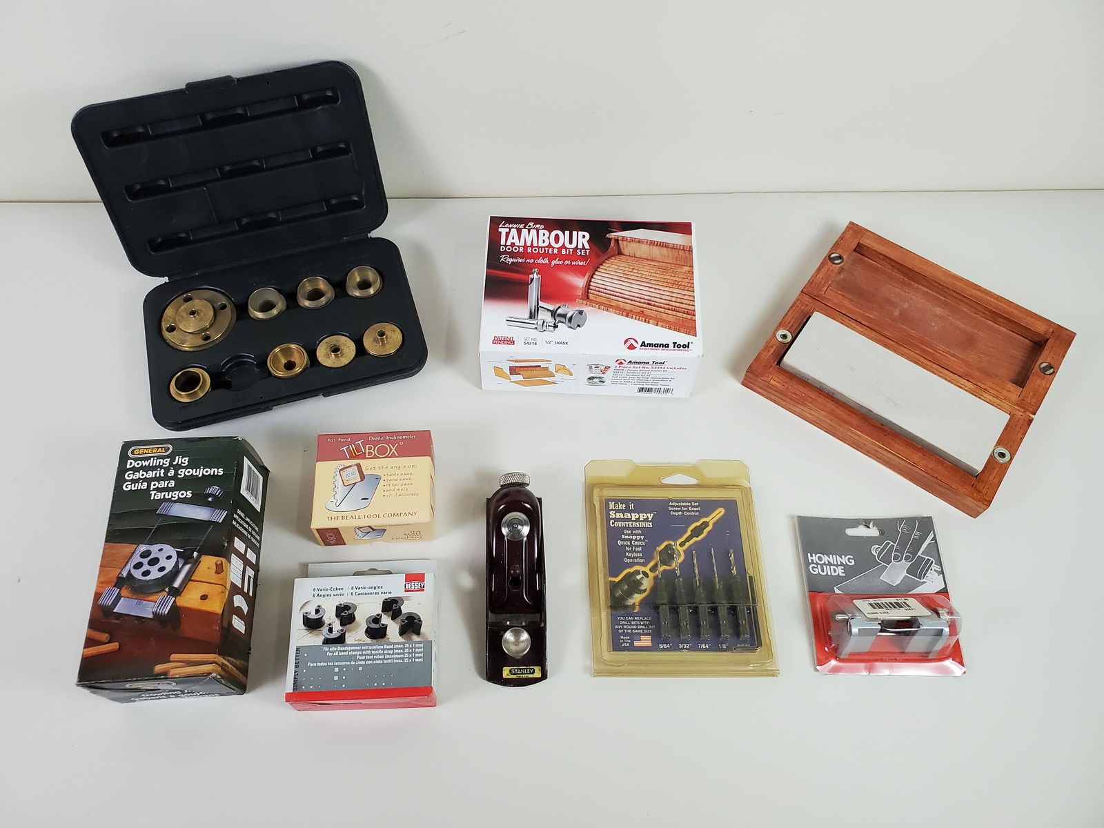 9 Wood Working Tools incl Jigs (1 of 6)