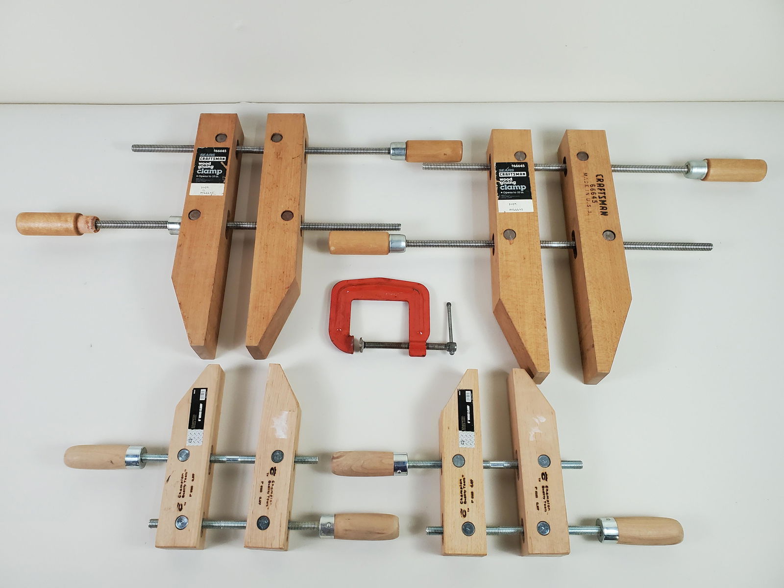 5 Craftsman, Champion, Stanley Clamps (1 of 3)