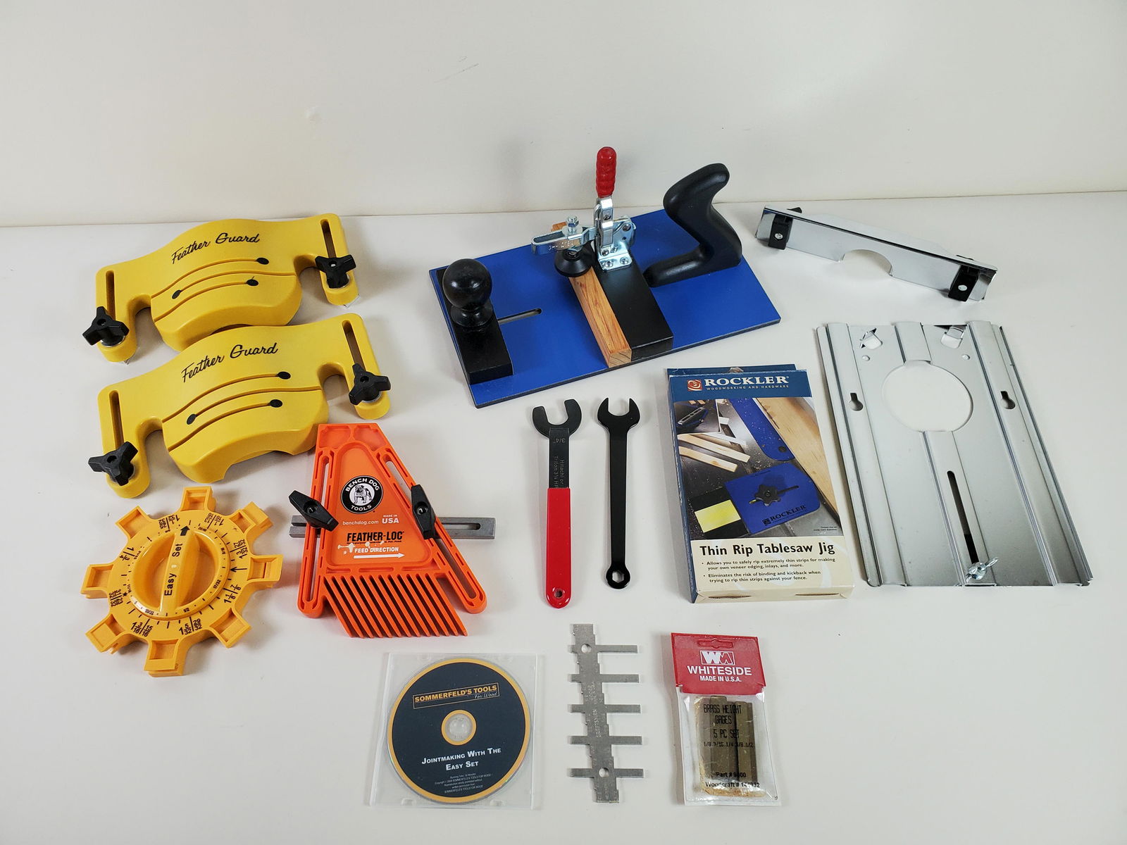 13 Wood Working Jigs & Gages (1 of 5)