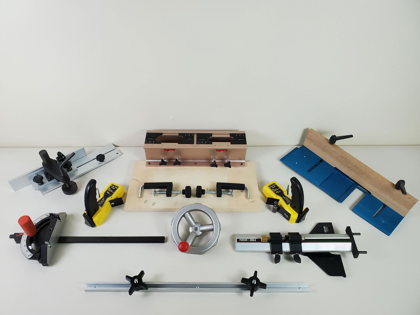 11 Wood Working Clamps, Jigs, Parts (1 of 10)