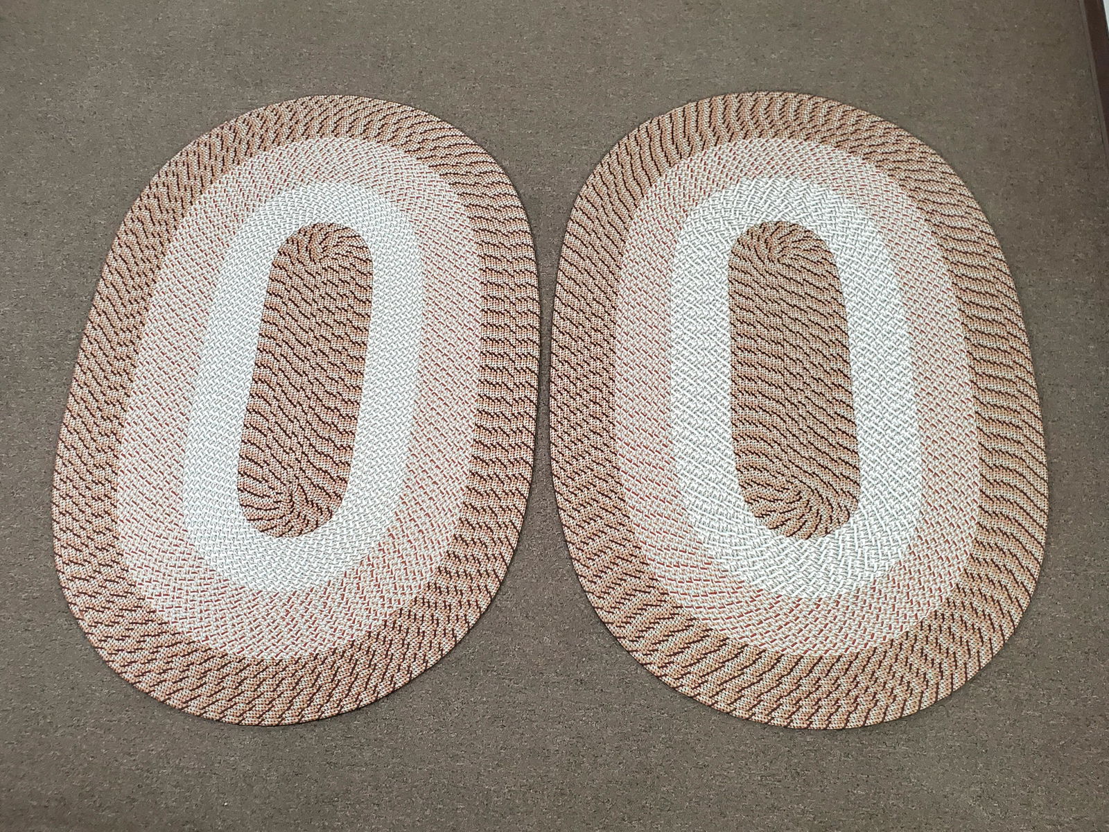 2 Braided Rugs (1 of 7)